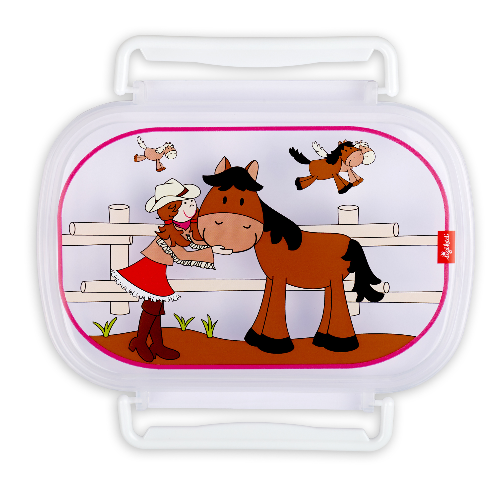 Lunch box lid replacement, Pony Sue