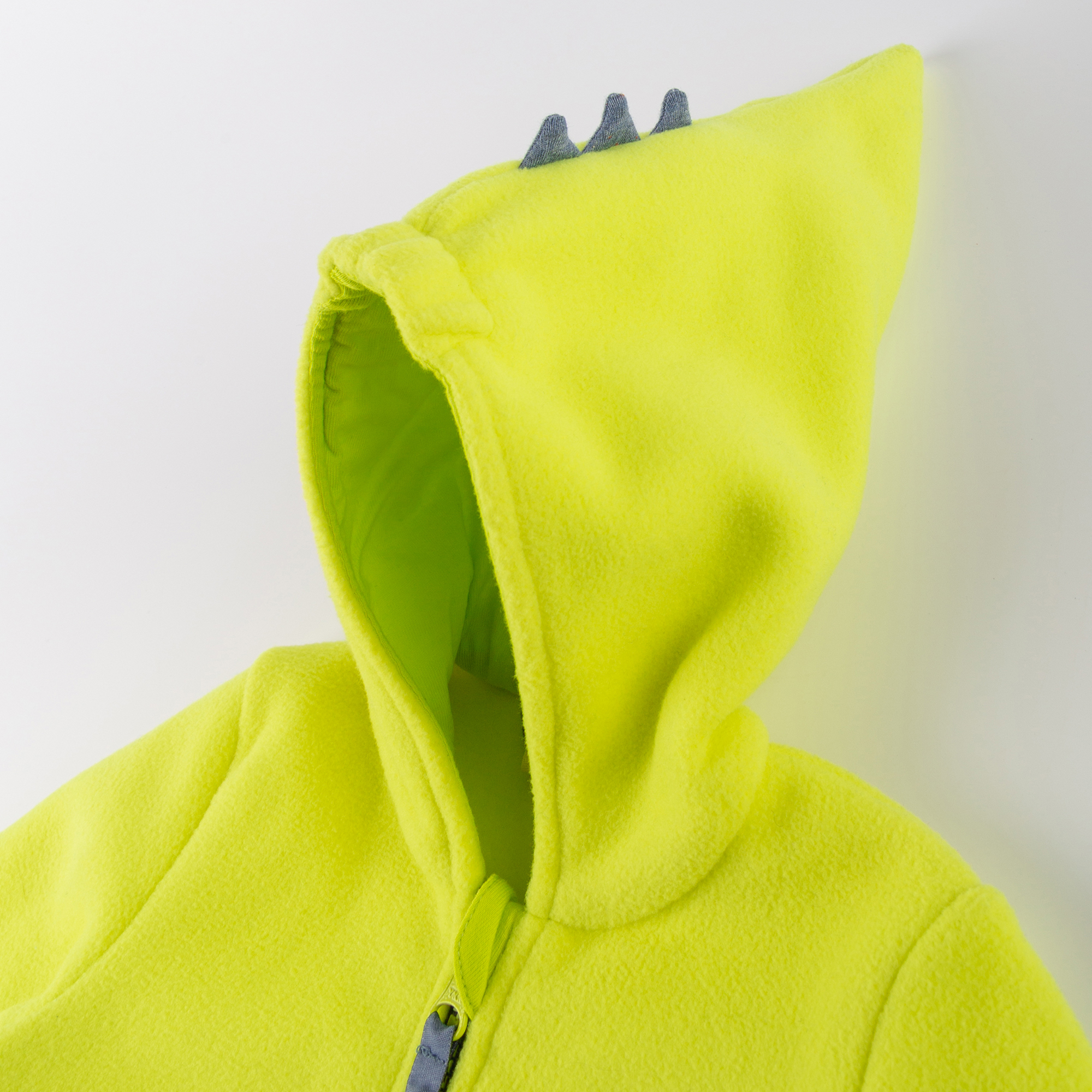 Baby Fleecejacke Sporty Dino, gelb Baby Fleecejacke Sporty Dino, gelb