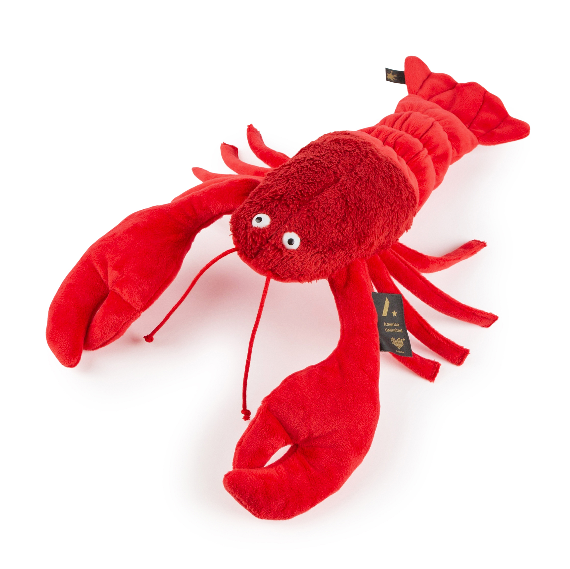 Plush lobster Captain Atlantic, Beasts Canada Edition Plush lobster Captain Atlantic, Beasts Canada Edition