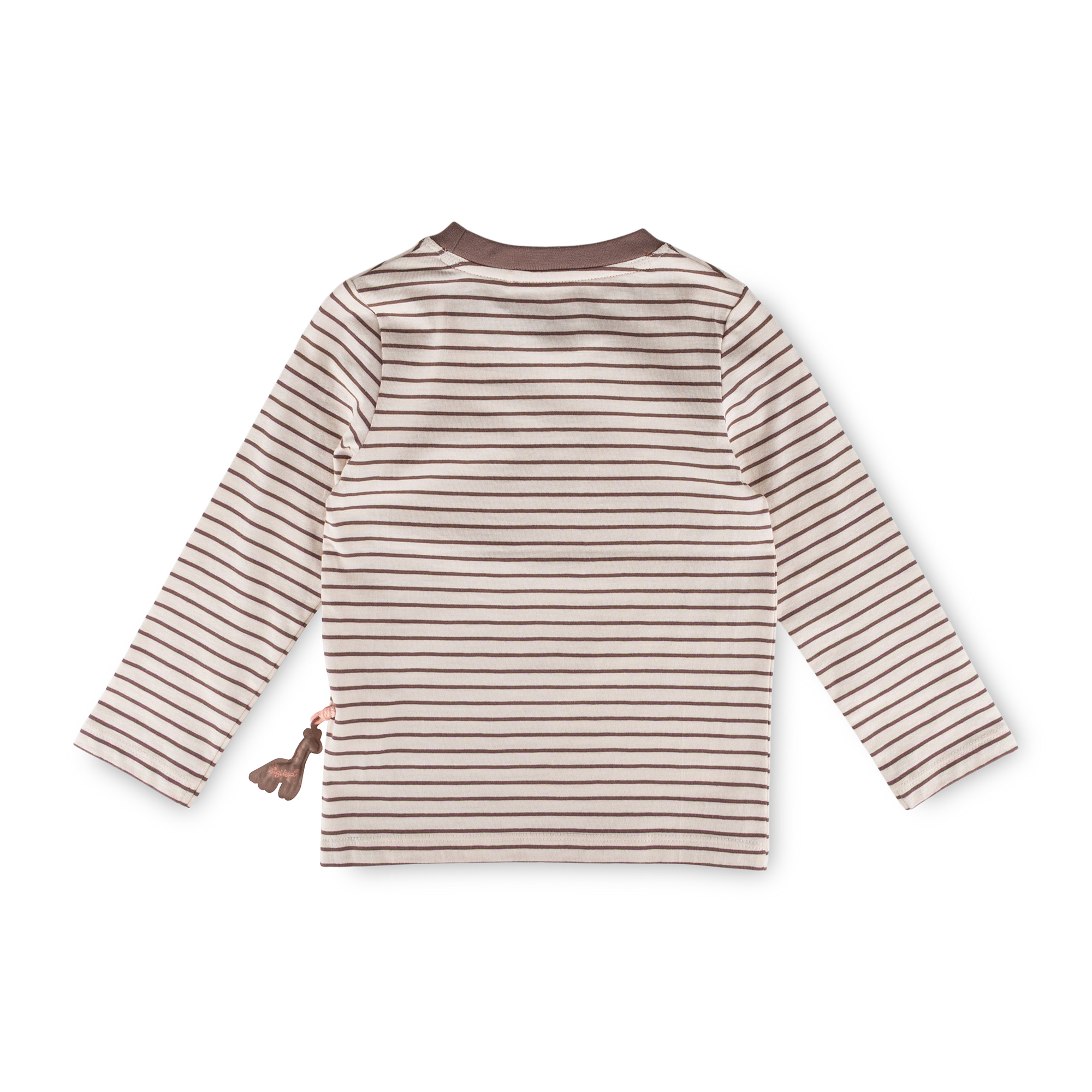 Striped children's long sleeve Tee, Savanne