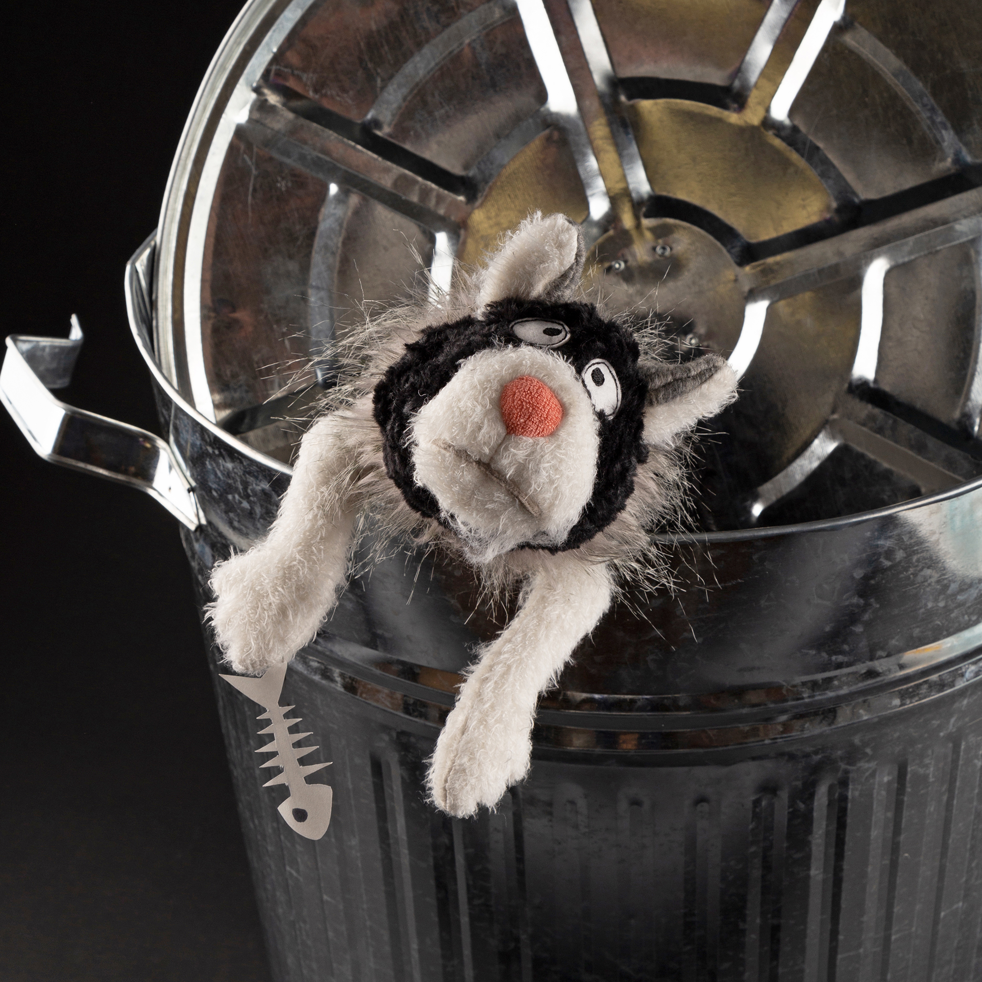 Kuschel- Katze "Lost and Found" Beaststown Kuschel- Katze "Lost and Found" Beaststown