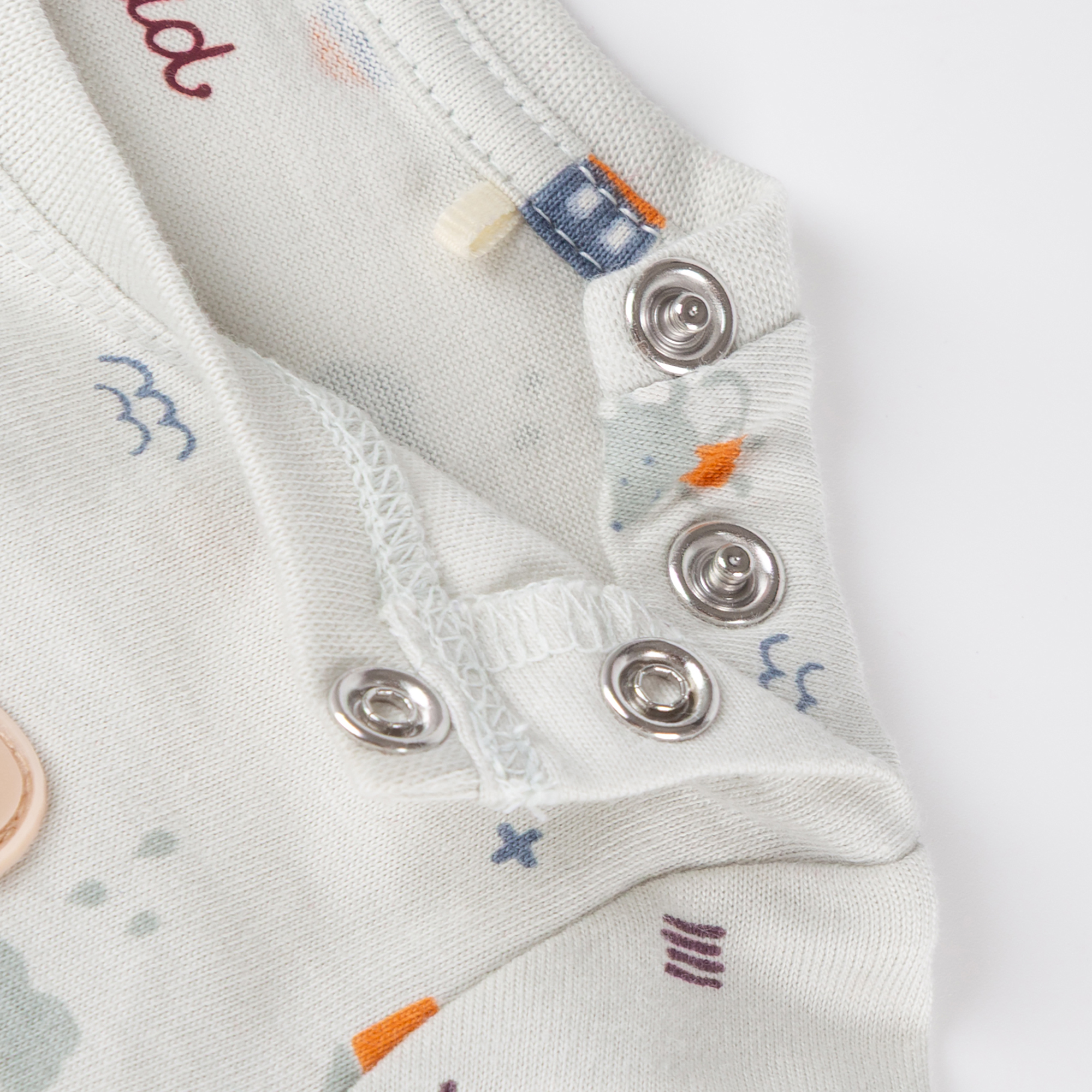Newborn baby long sleeve Tee, tiny print