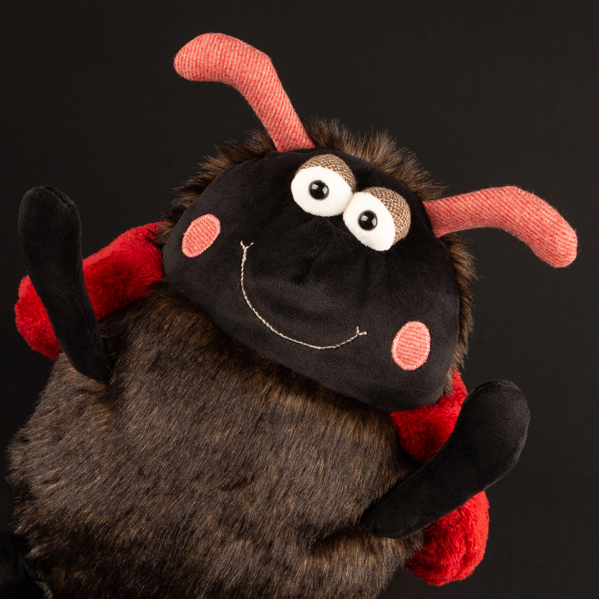 Kuscheltier Marienkäfer Lucky Ladybug, Beaststown
