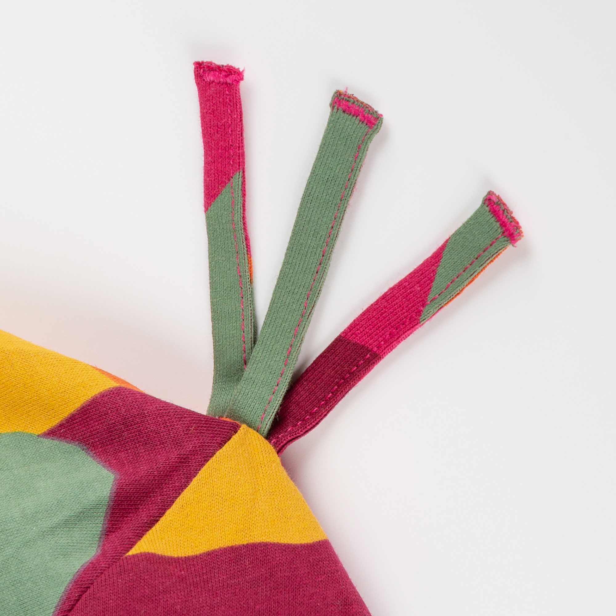 Children's beanie hat, multicoloured