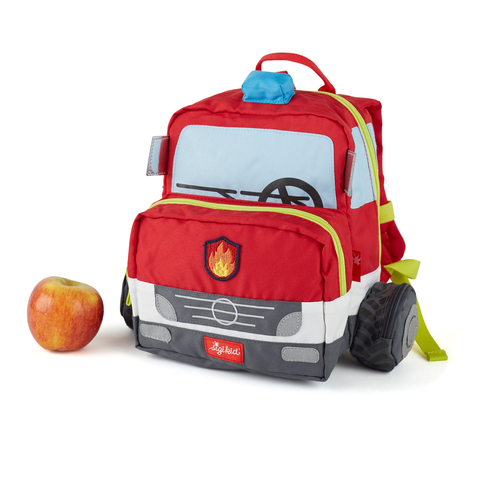 Kindergarden backpack fire truck
