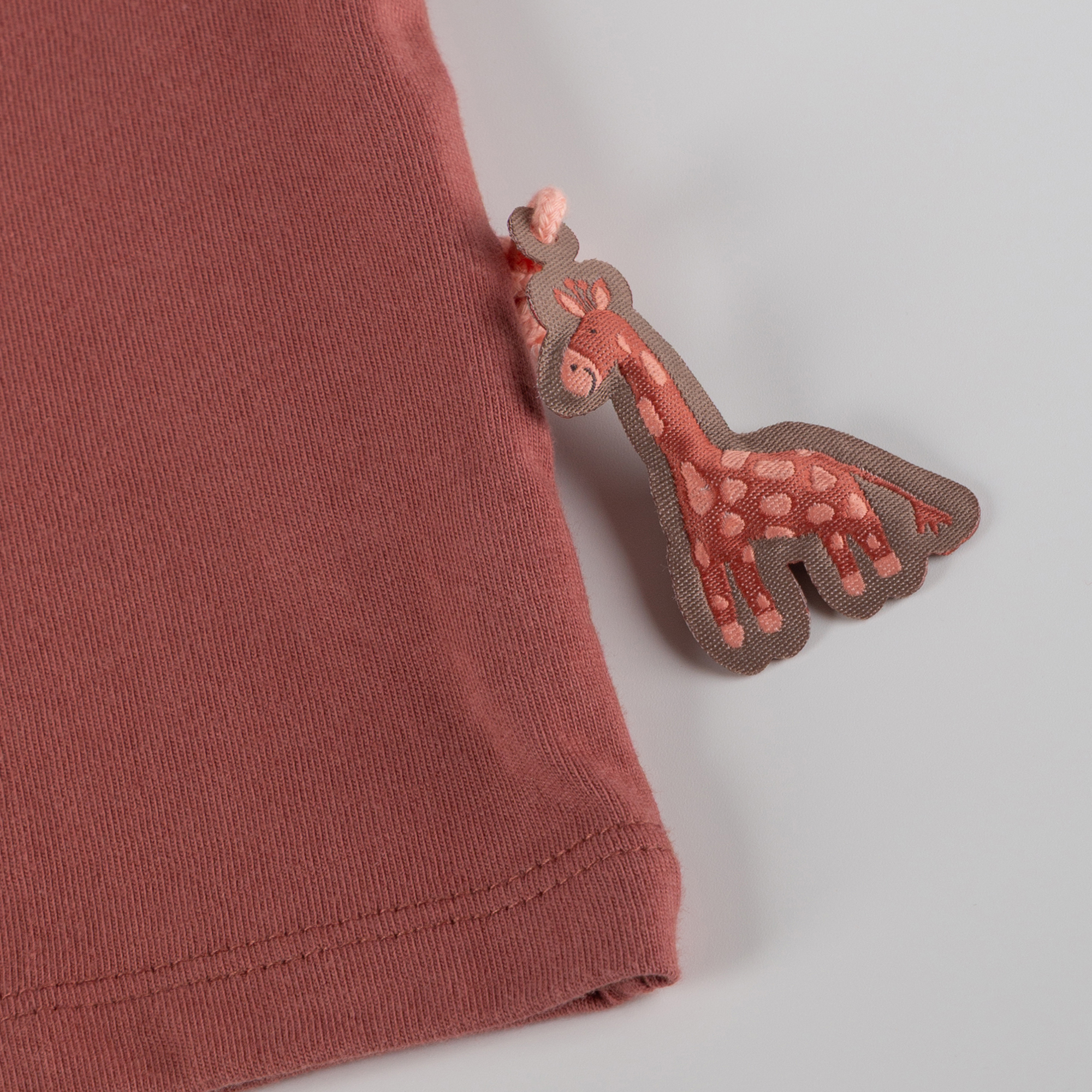 Baby T-shirt Giraffe, Savanne