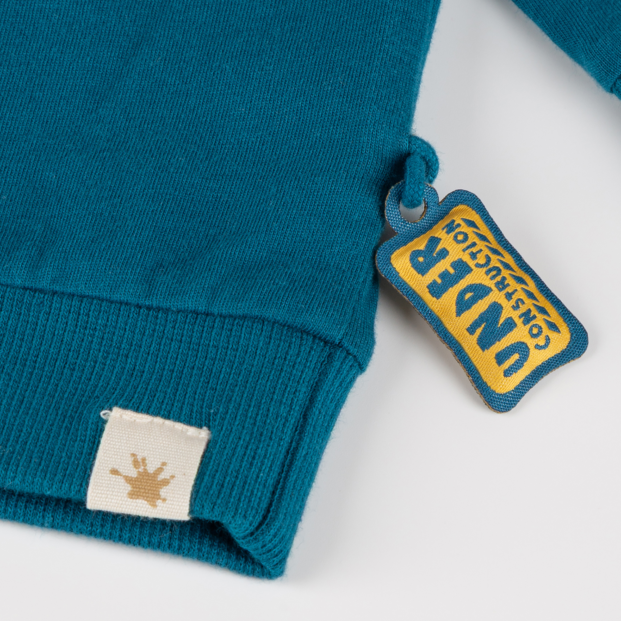 Baby long sleeve Tee Tractor & Co, mini pocket