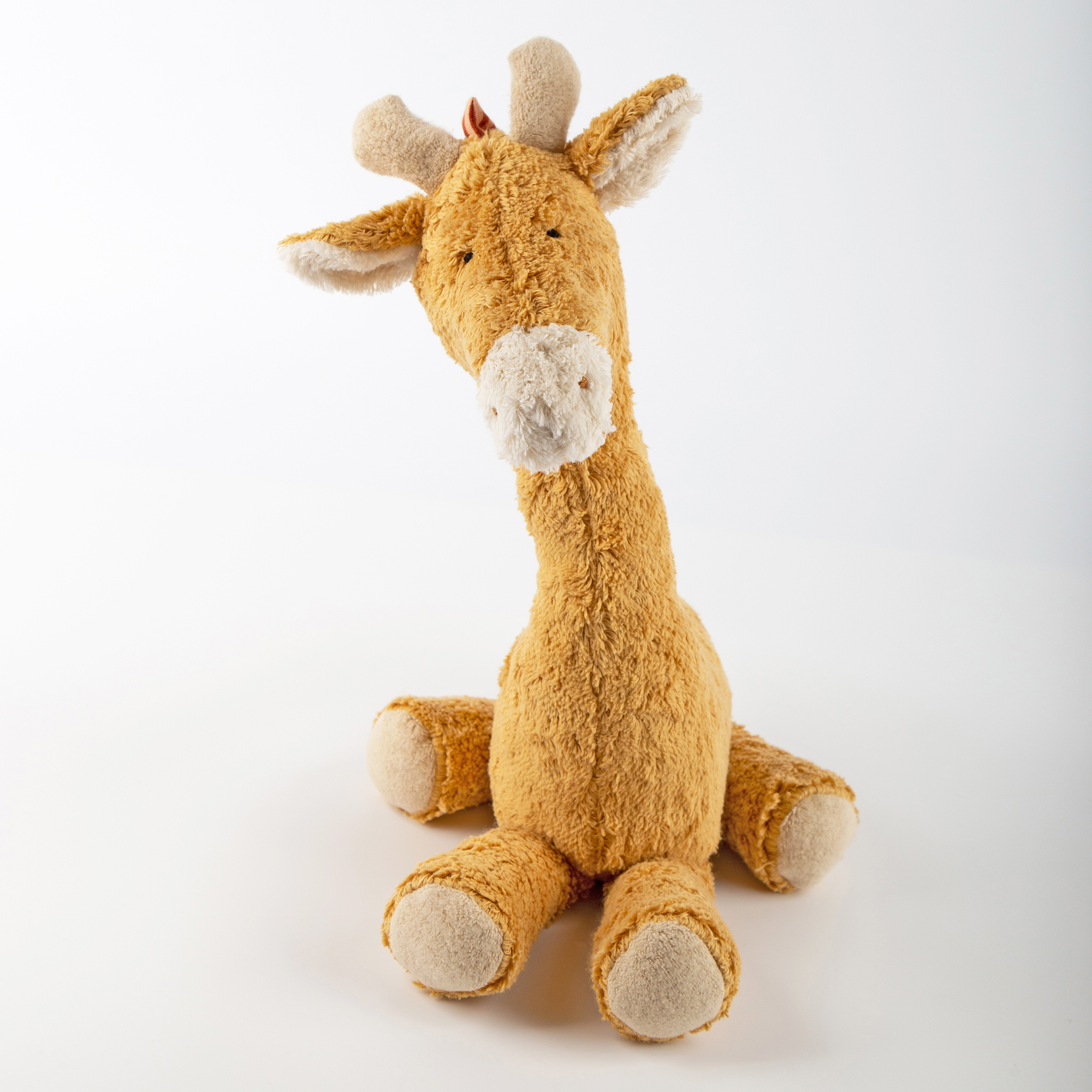 Organic soft toy giraffe, Green Collection