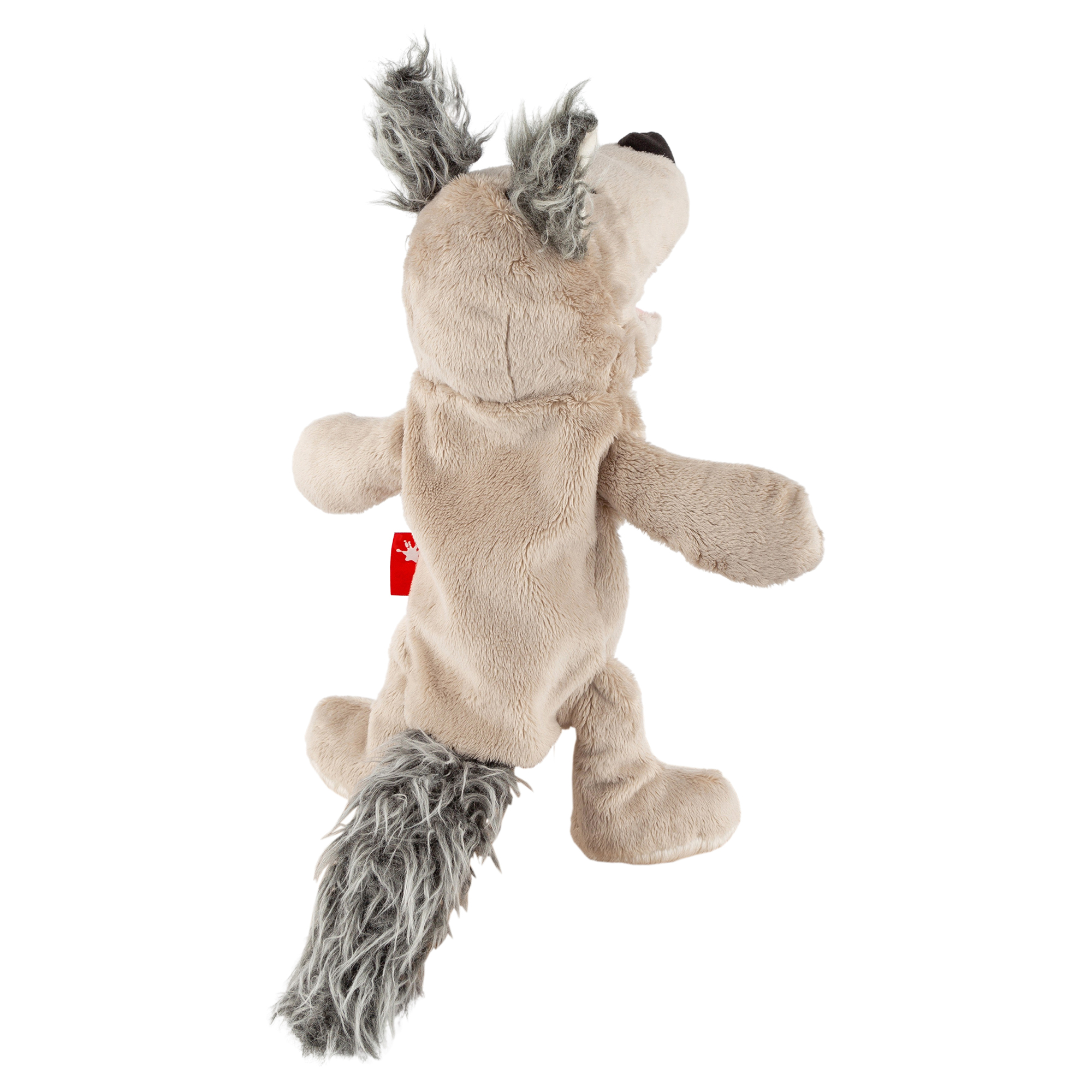 Kinder Handspielpuppe Wolf