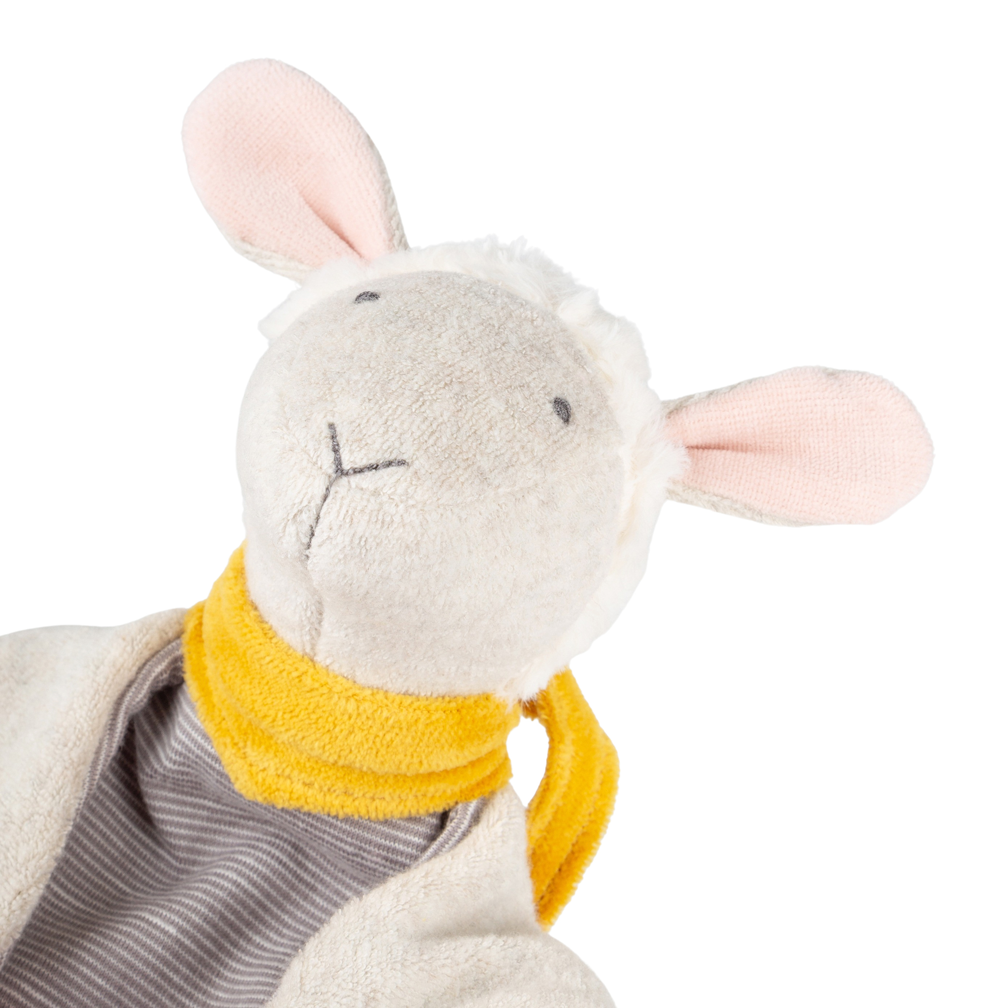Baby soft toy comforter sheep, Signature Collection