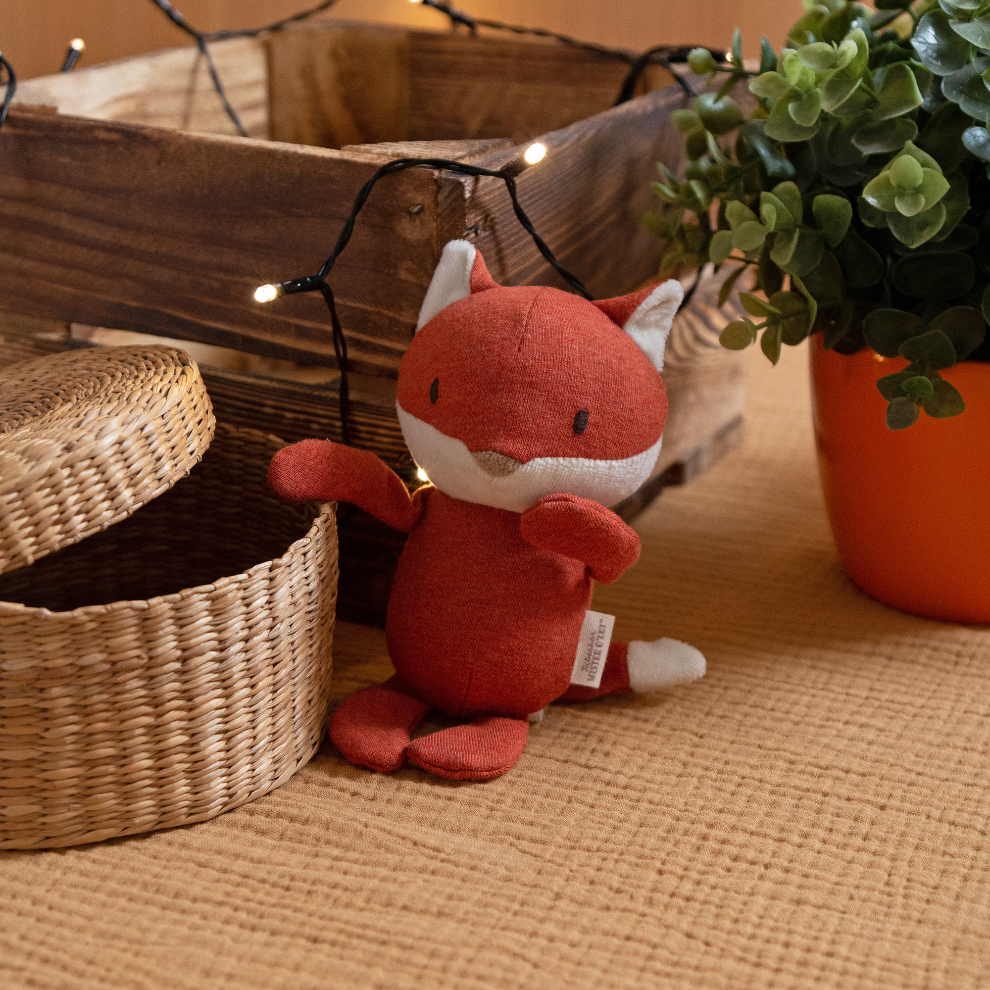 Small plush fox Ferdinand, Mister O'Lui Small plush fox Ferdinand, Mister O'Lui