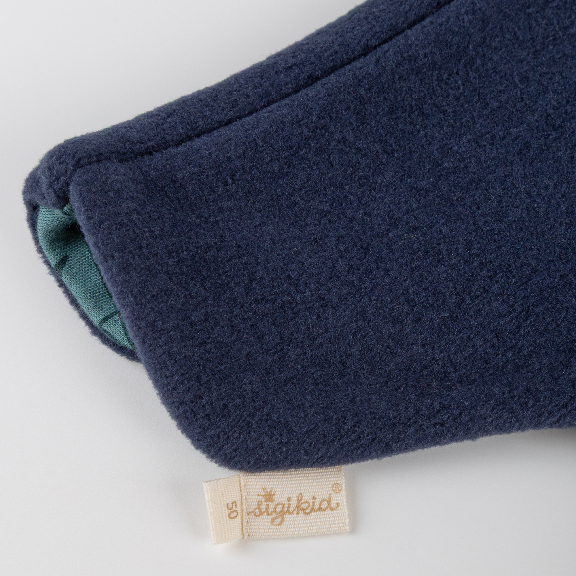 Children's lined balaclava fleece hat, Wild Fox