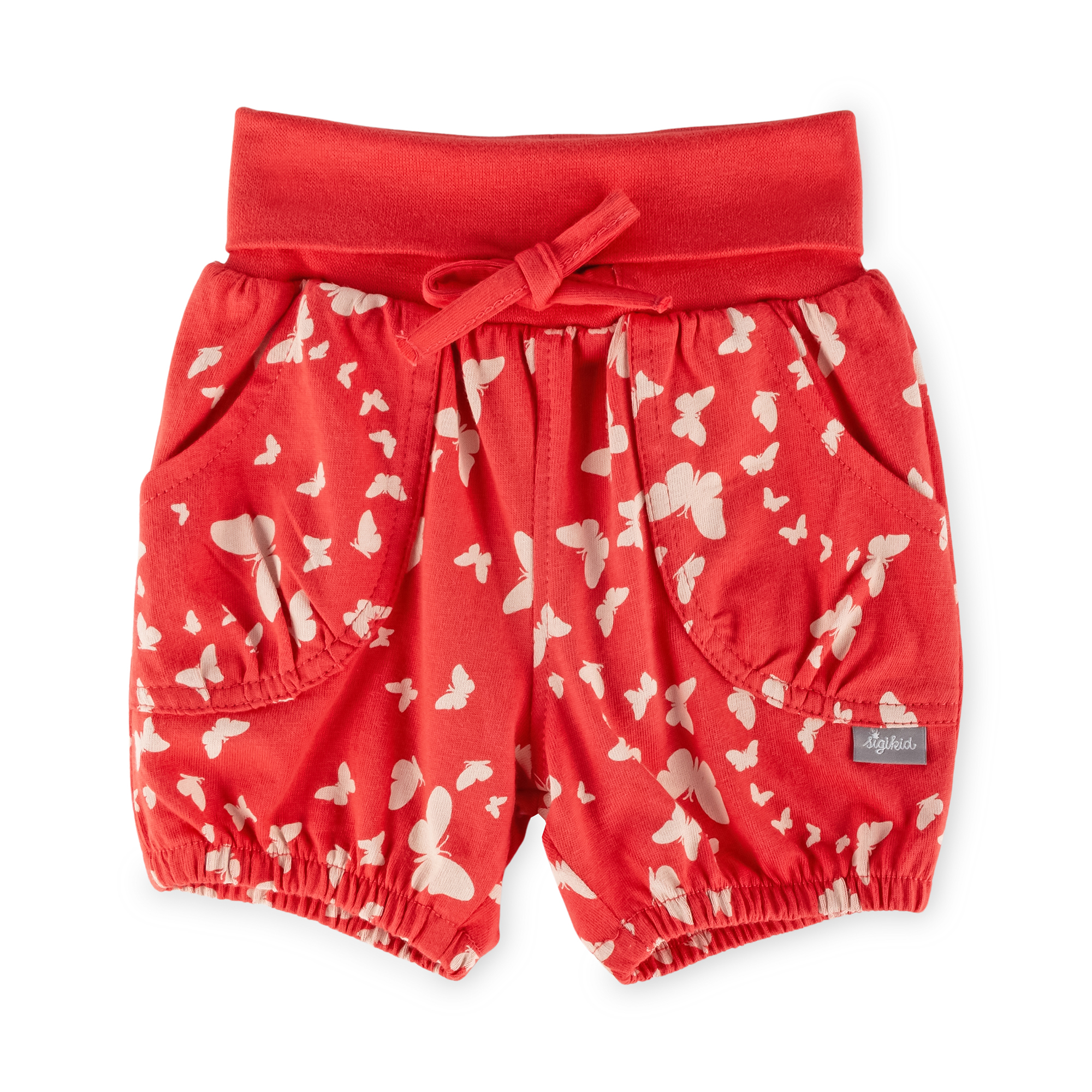 Baby jersey shorts butterfly