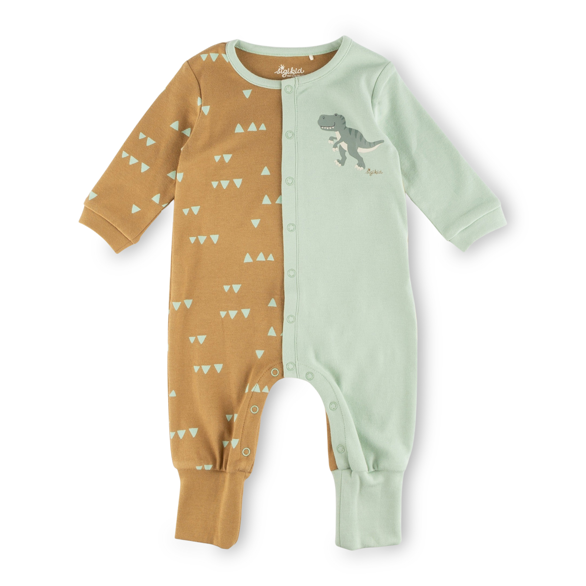 Baby pyjamas onesie dino