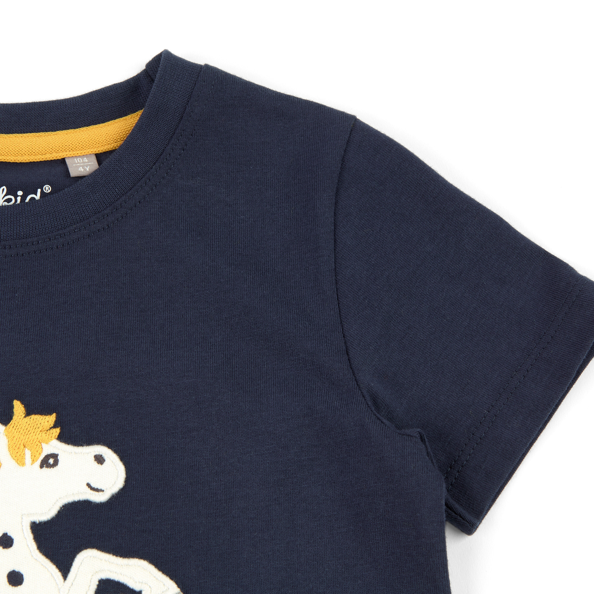 Children's T-shirt Dots Pony, dark blue