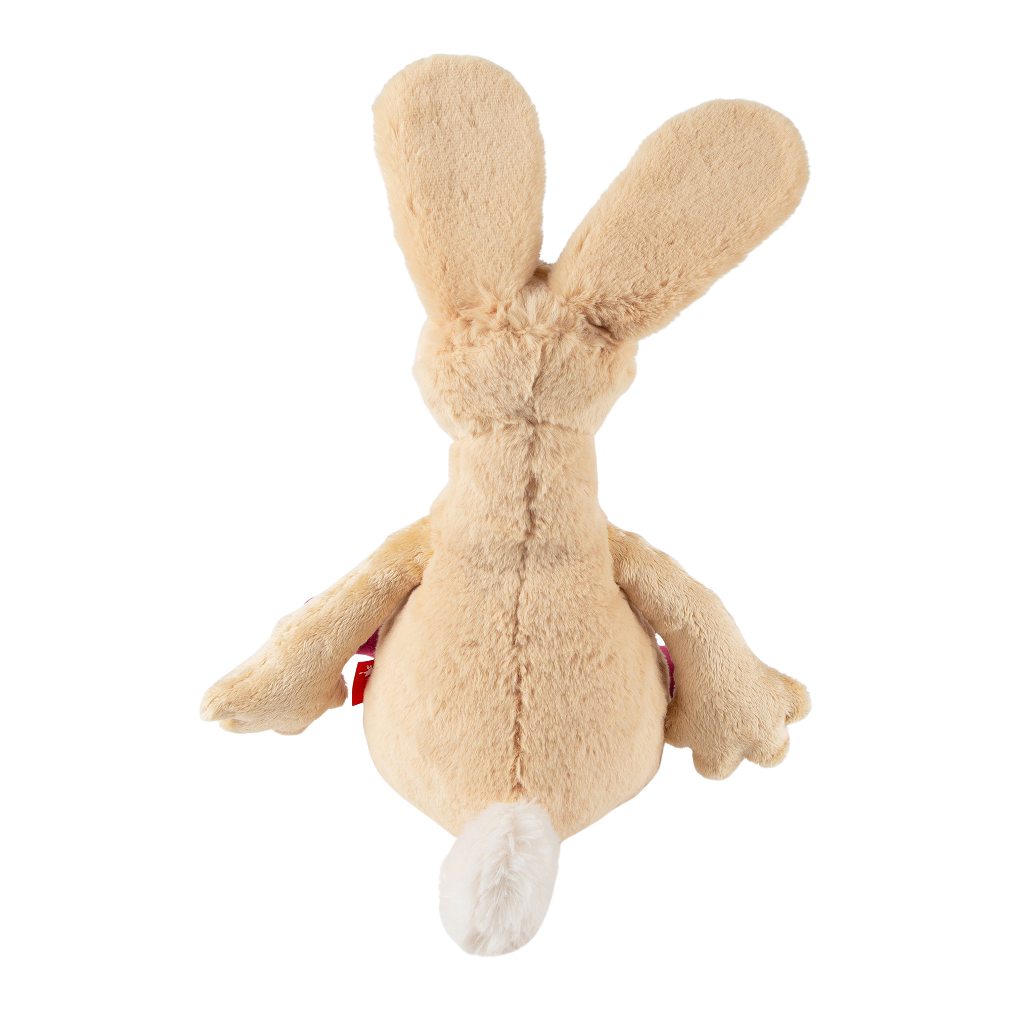 Shapeable plush toy rabbit