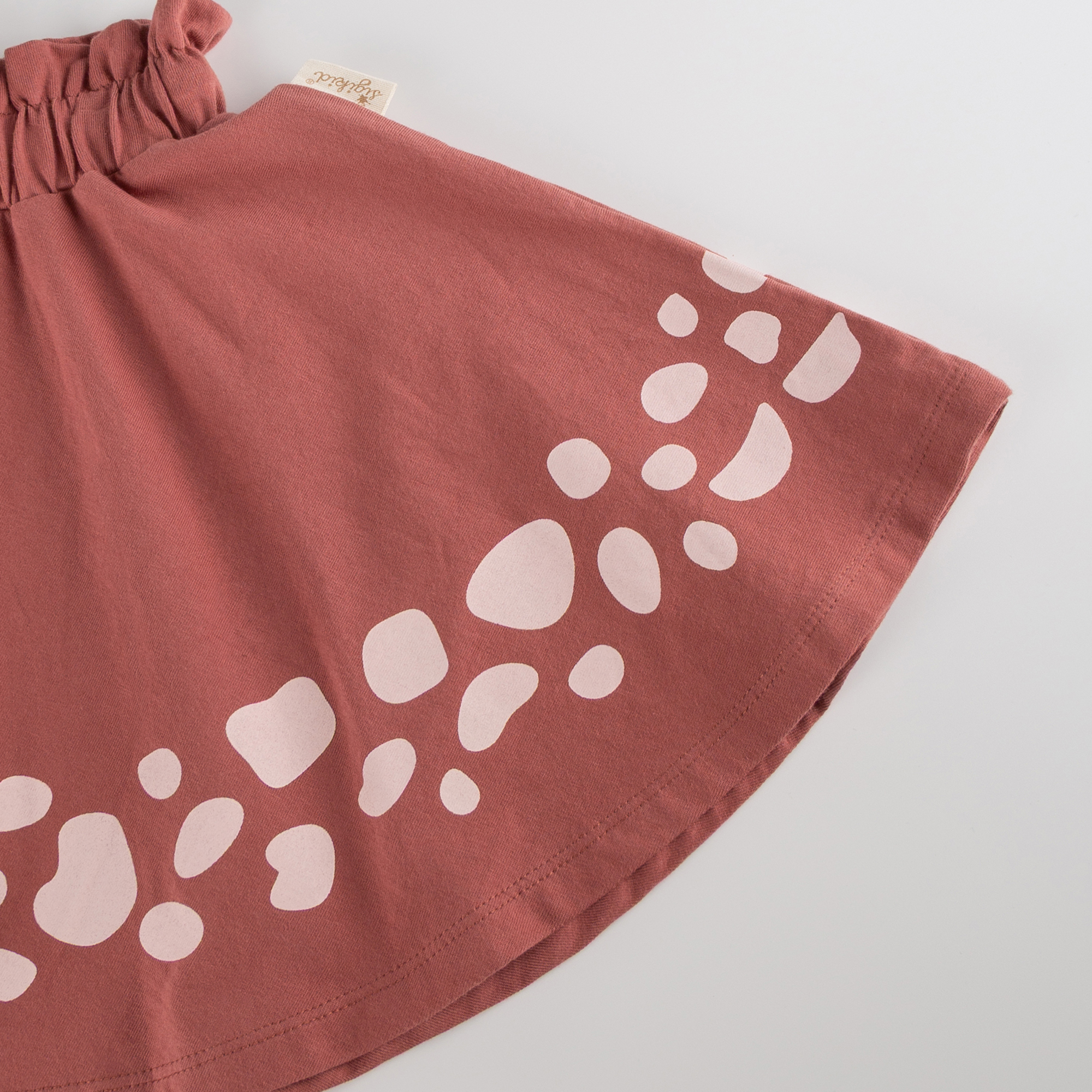 Girls' ruche waist summer skirt, Savanne