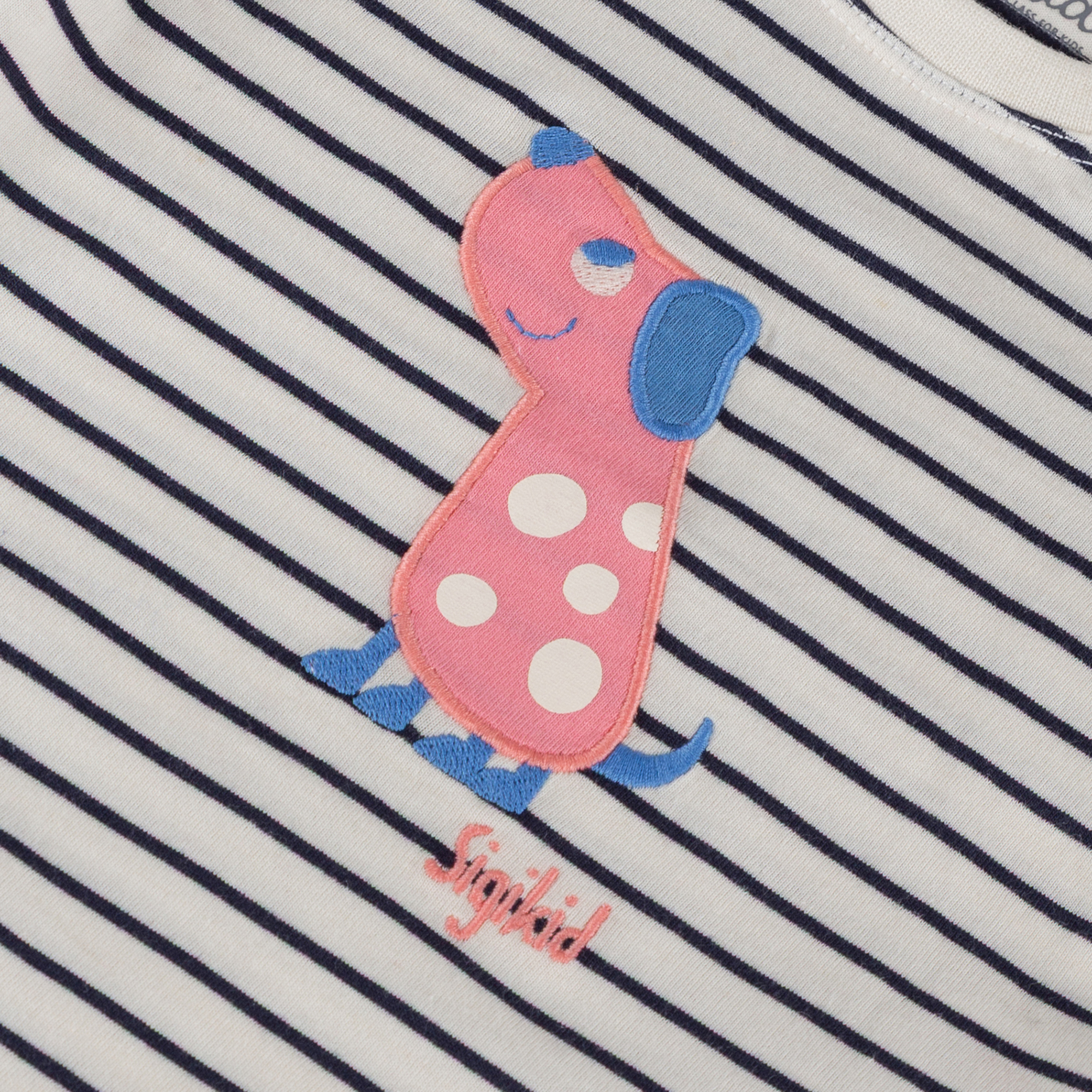 Baby T-Shirt bunter Hund, Summer Vibes