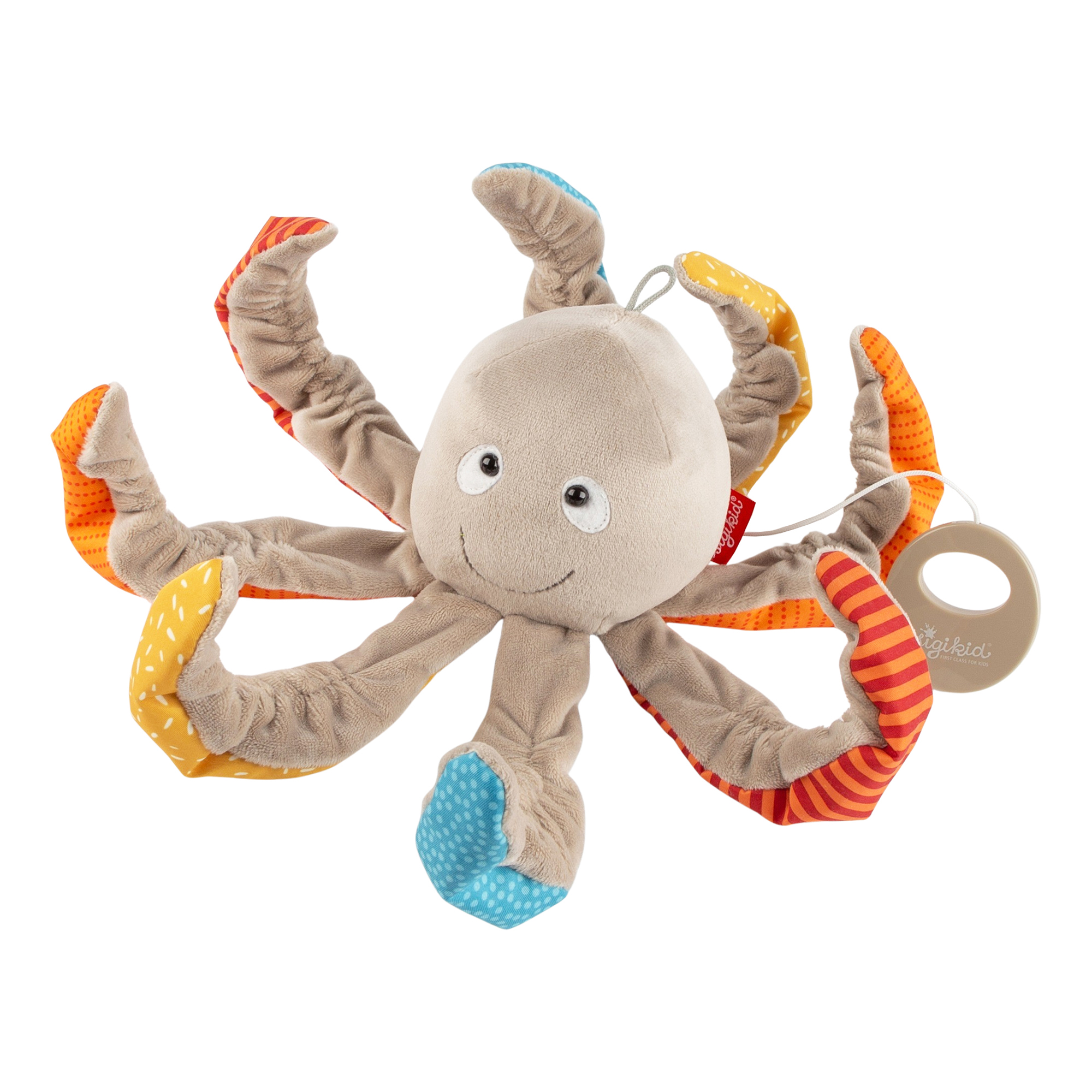 Musical baby soft toy kraken, "Pirates of the Caribbean"