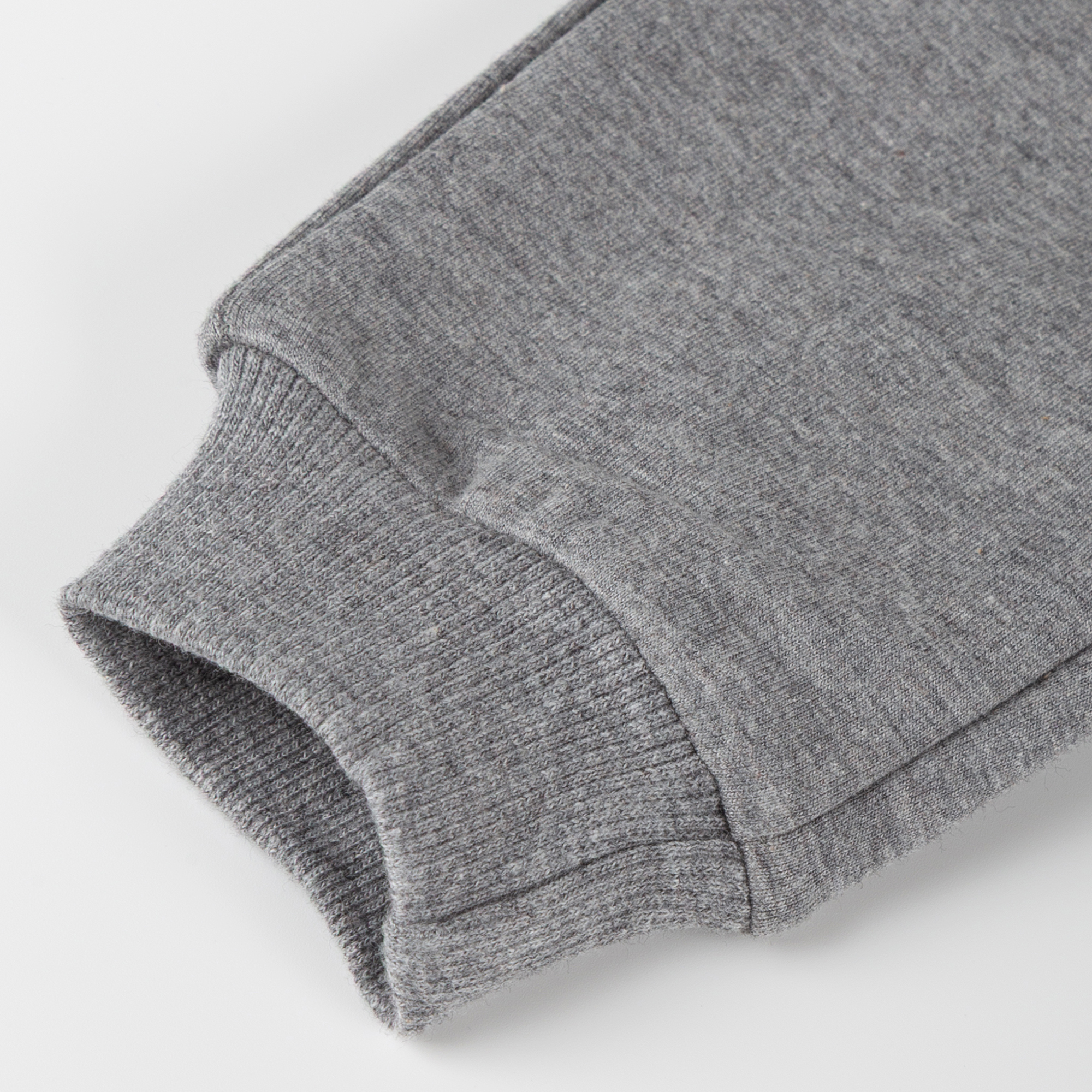 Grey marl baby sweat pants, Tractor & Co