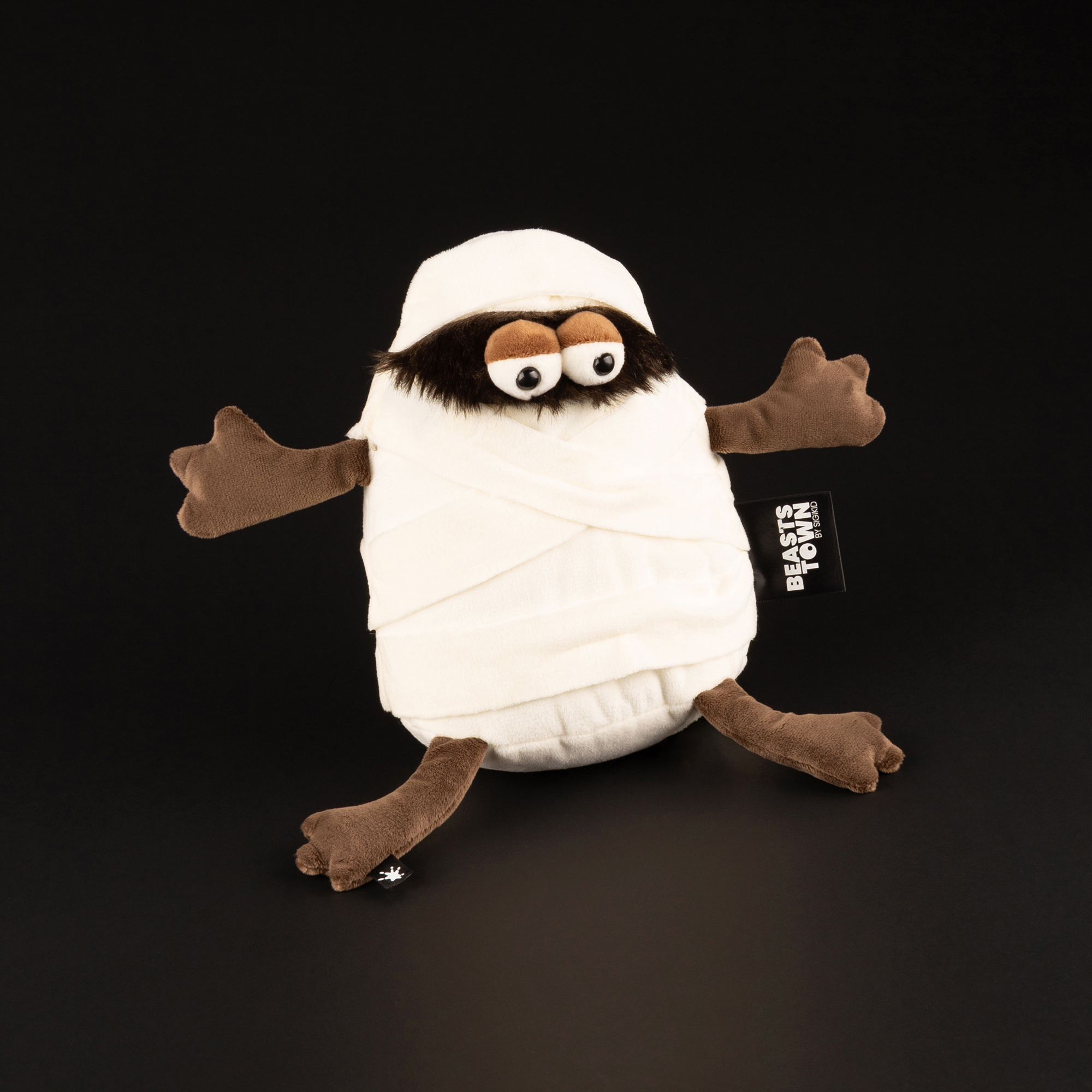 Plush mummy Bandagen Benno, BeastsTown