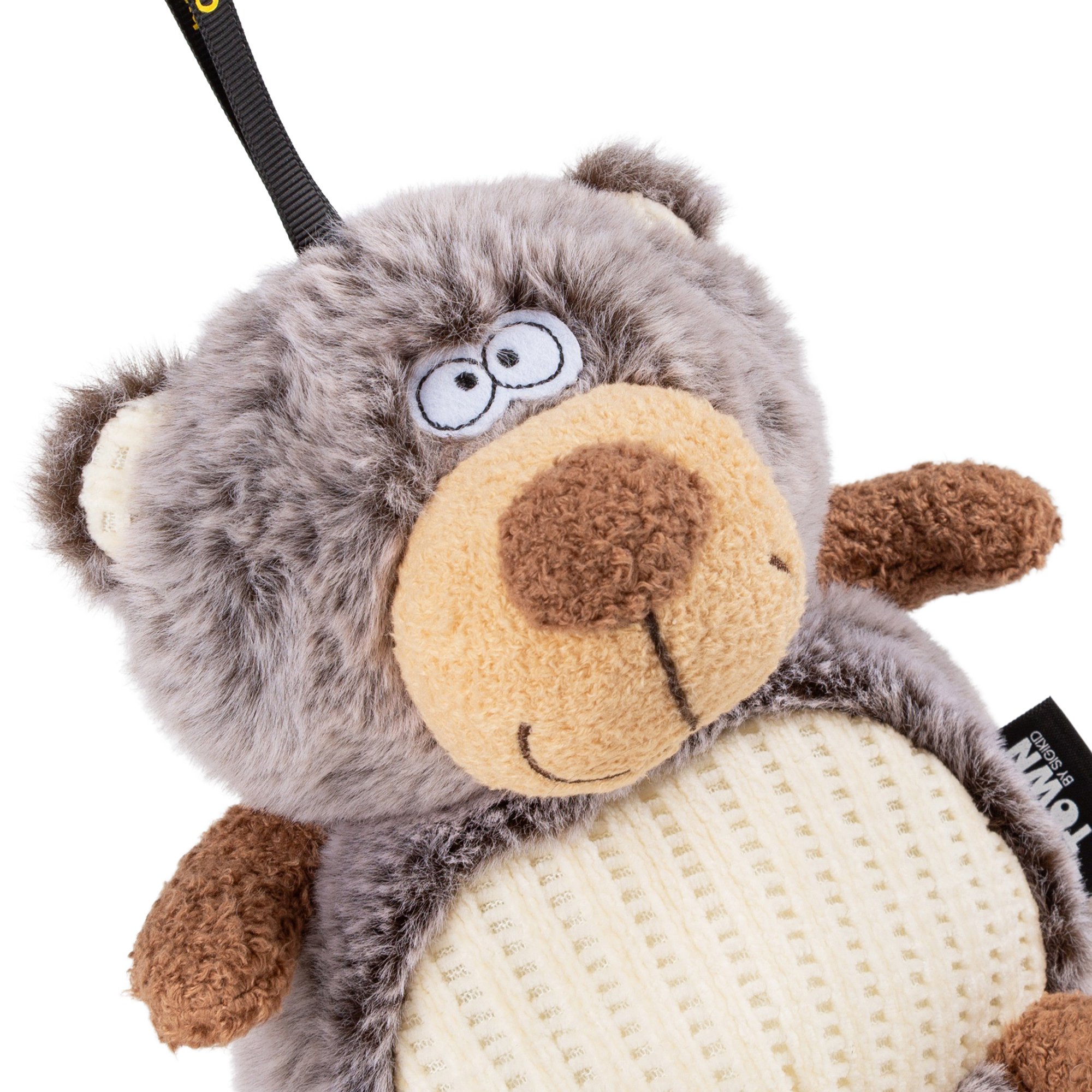 Quörky Plüschanhänger Chat Bear groß, BeastsTown