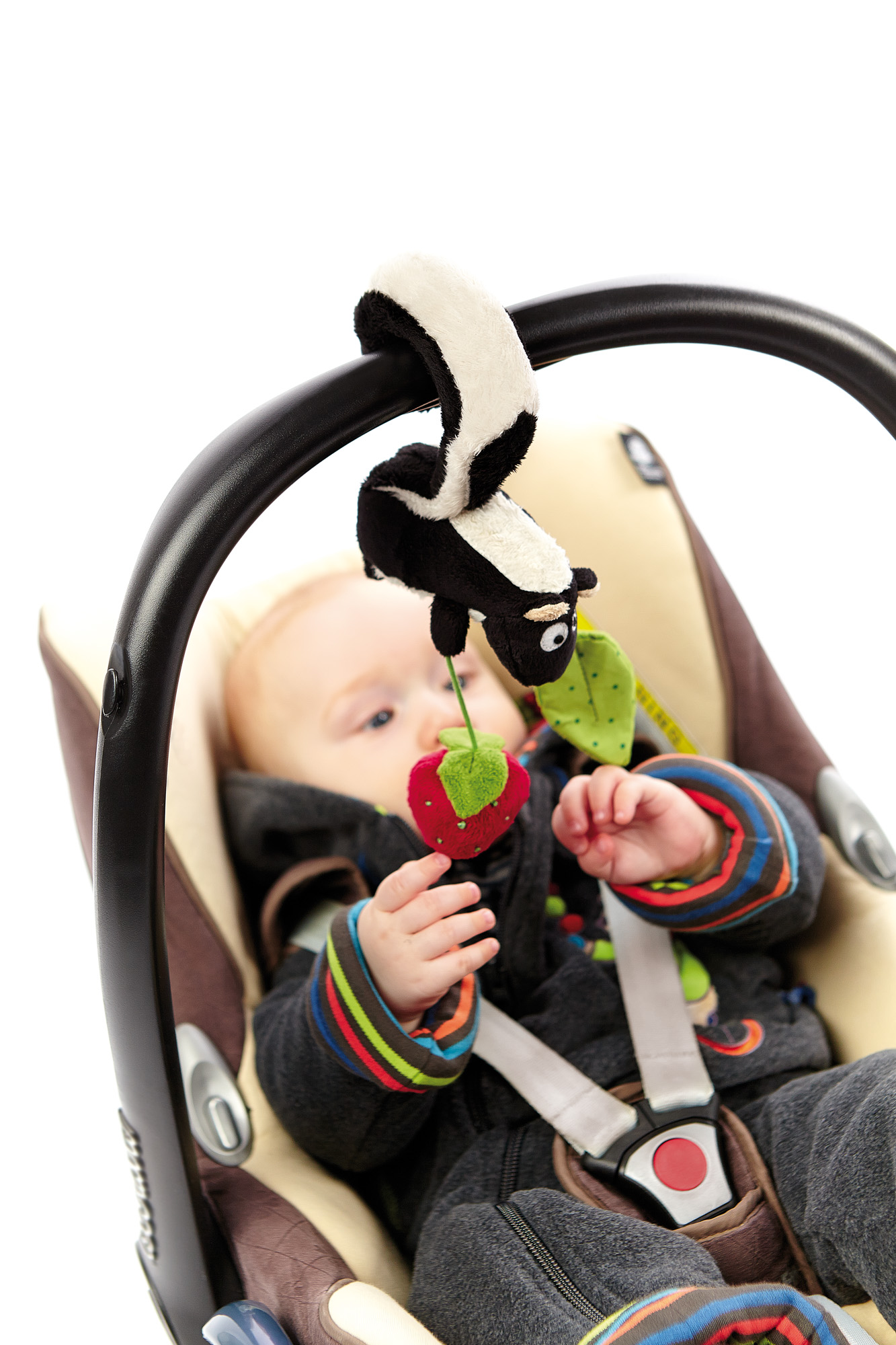 Hanging toy little skunk Hanging toy little skunk