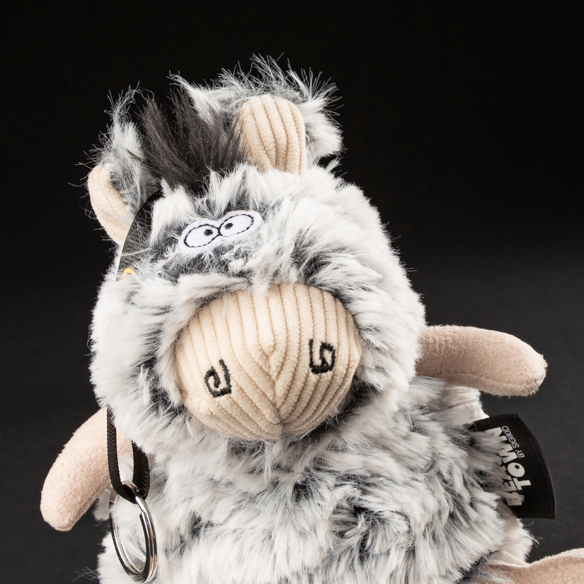 Quörky Plüsch Anhänger Chat Donkey klein, BeastsTown