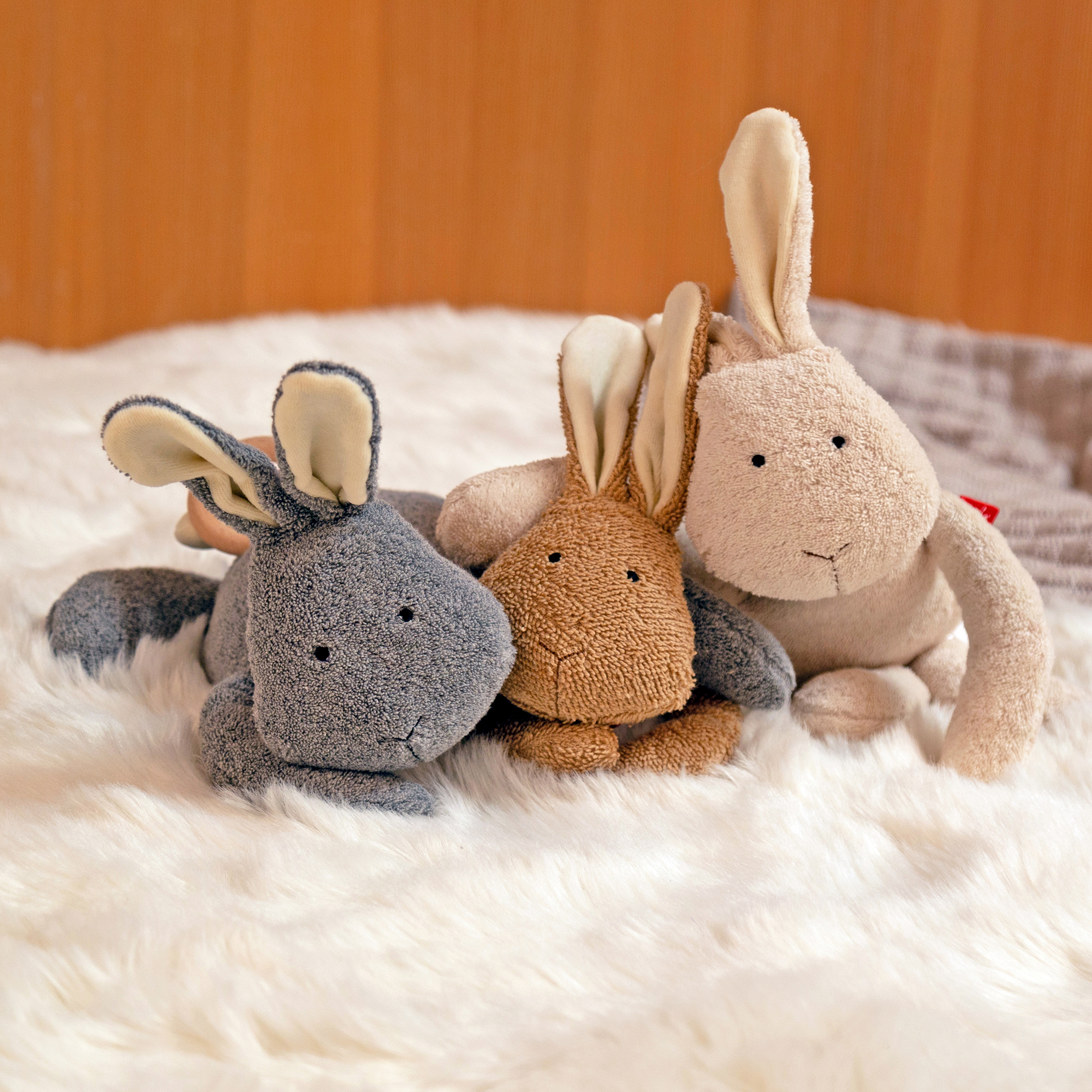 Mom's Mamilodie musical bunny  for pregnancy, beige
