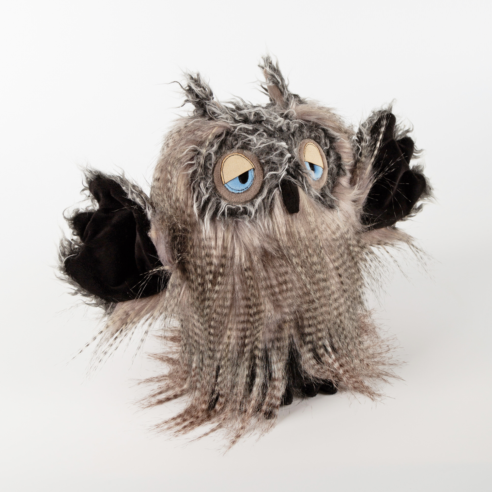 Plush toy Miss Night Owl, KiKeRiKi Plush toy Miss Night Owl, KiKeRiKi
