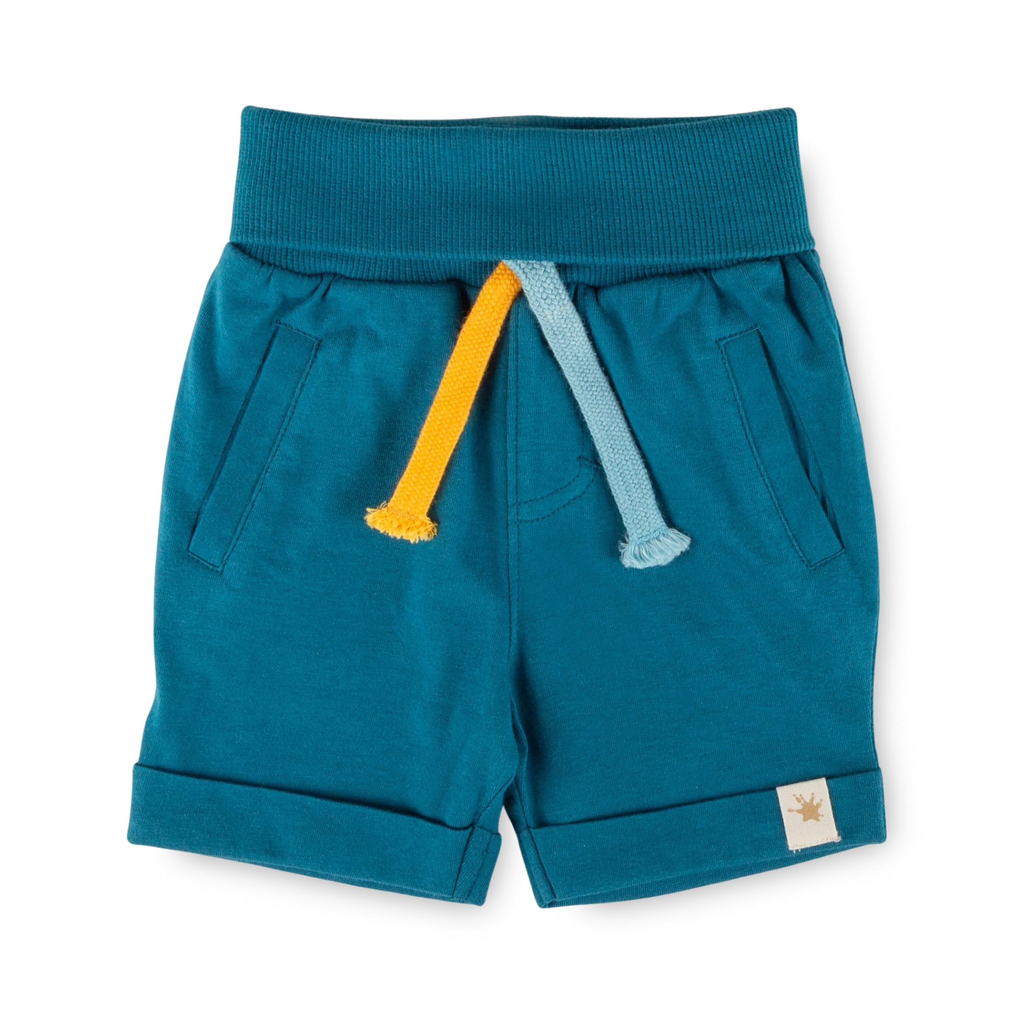 Baby jersey shorts, pockets, Tractor & Co