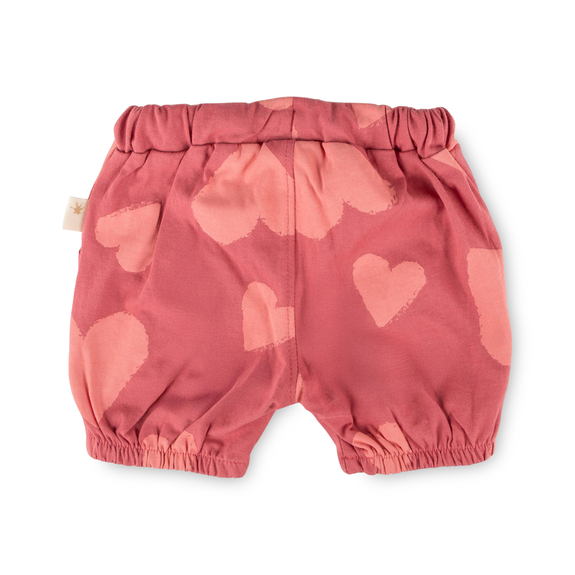 Jersey baby shorts hearts, Spring Birds