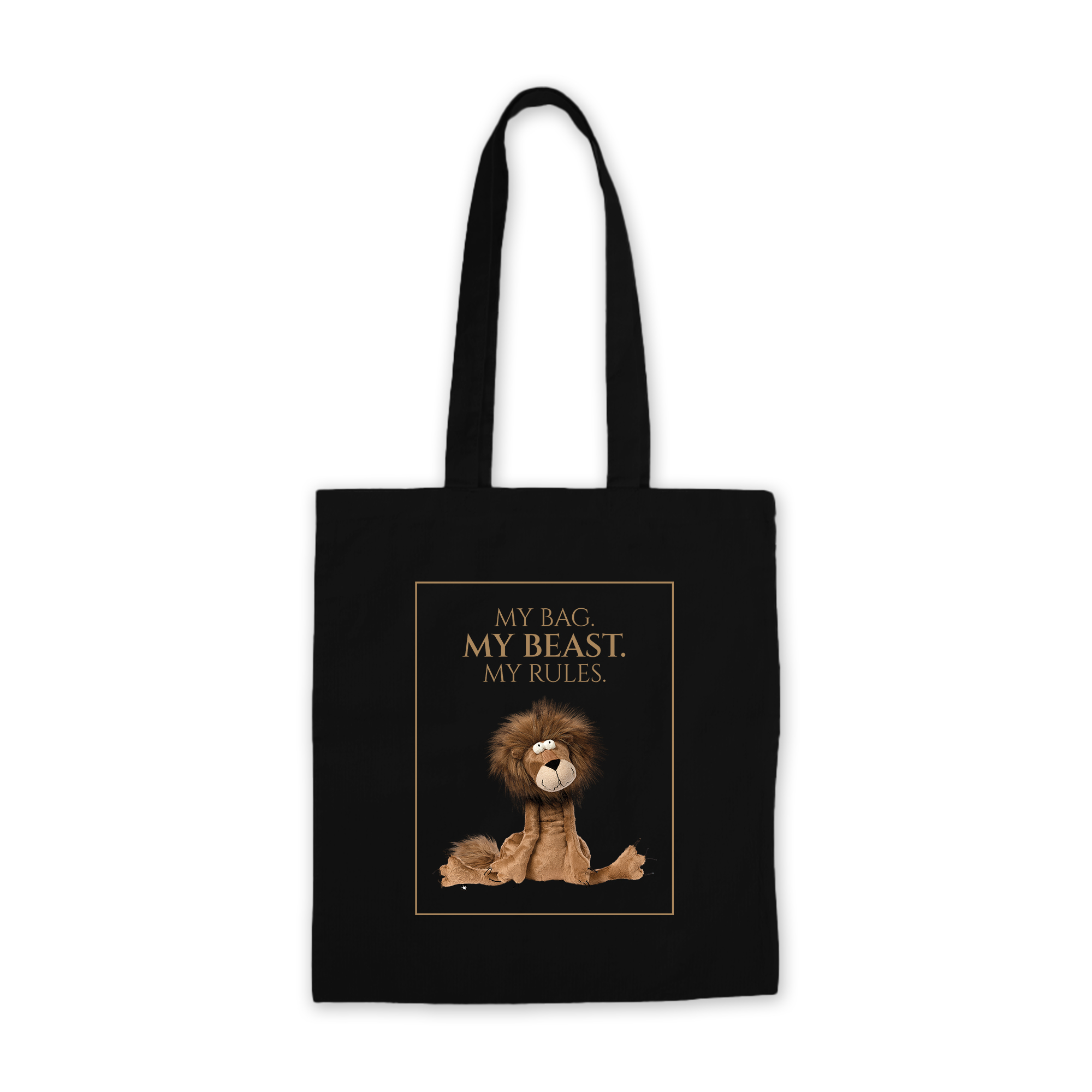 Baumwolltasche Metusa Leo, Beasts