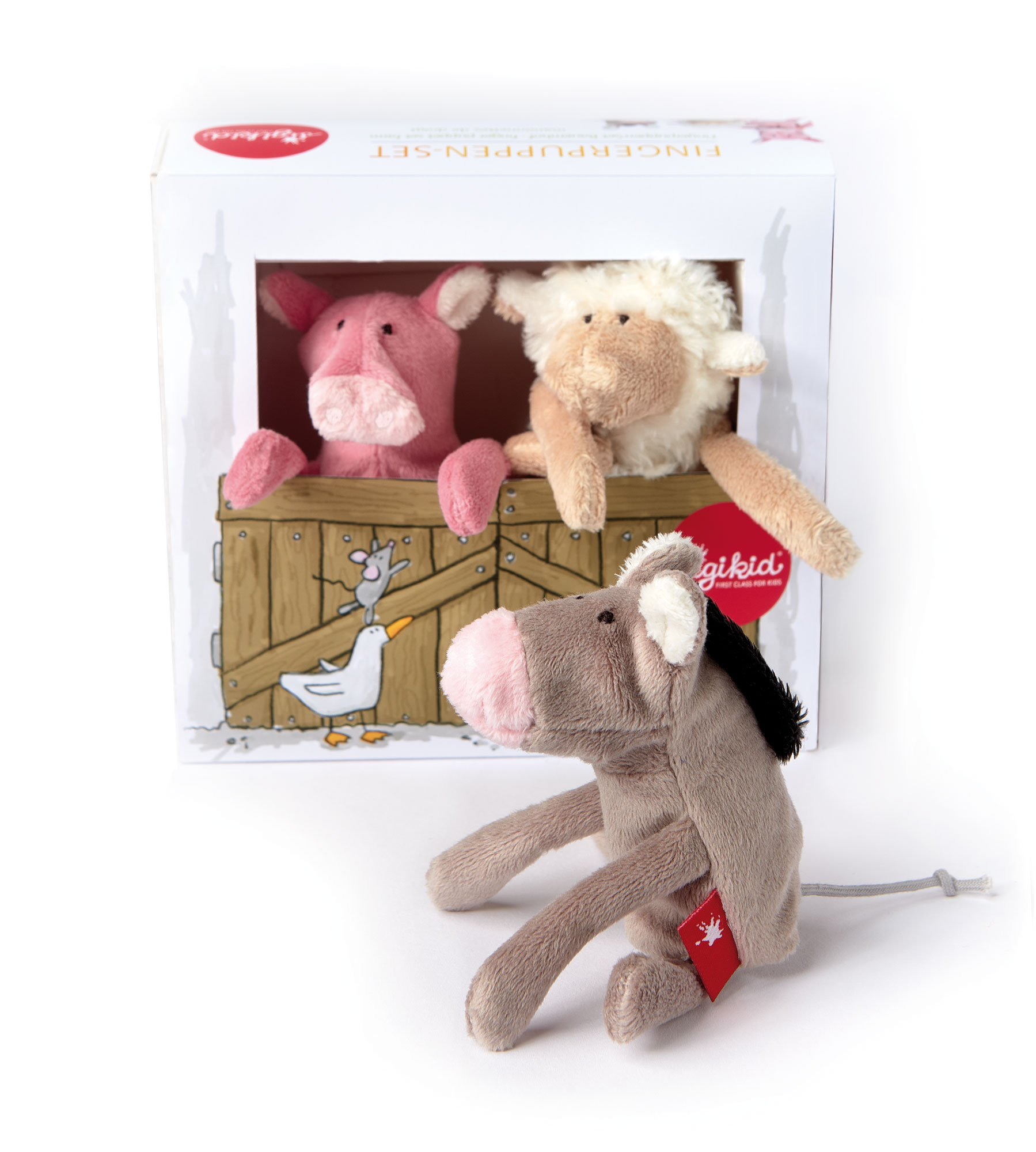 Fingerpuppenset Farmfreunde Fingerpuppenset Farmfreunde