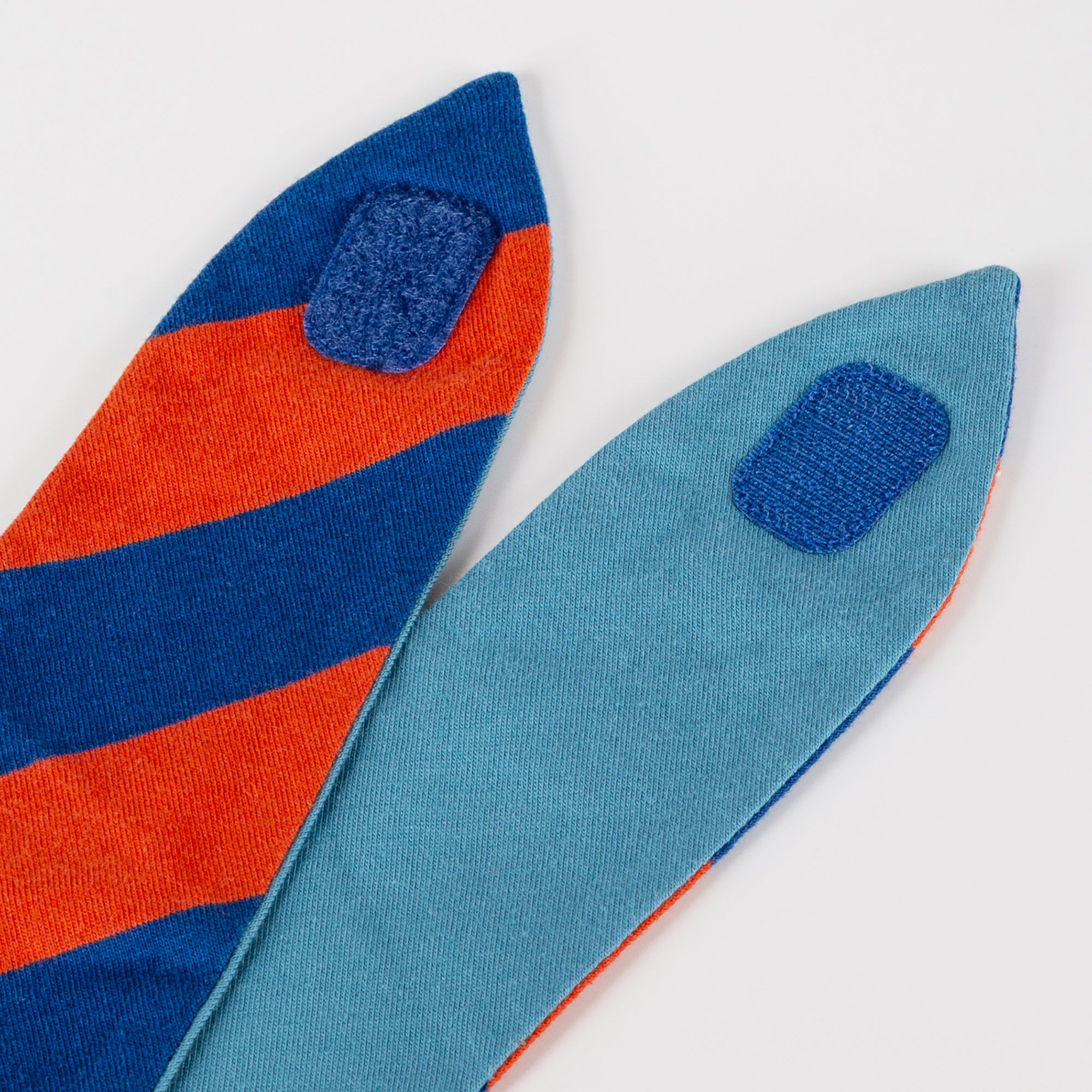 Baby Wendehalstuch, blau oder gestreift