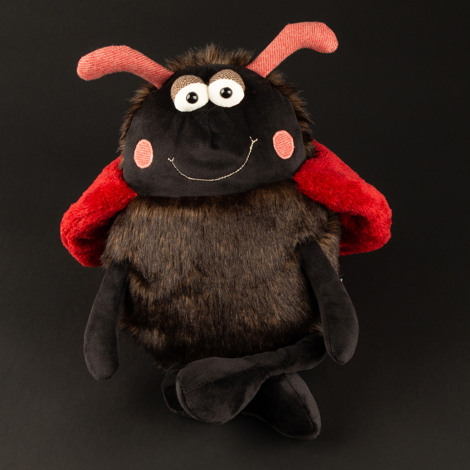 Kuscheltier Marienkäfer Lucky Ladybug, Beaststown
