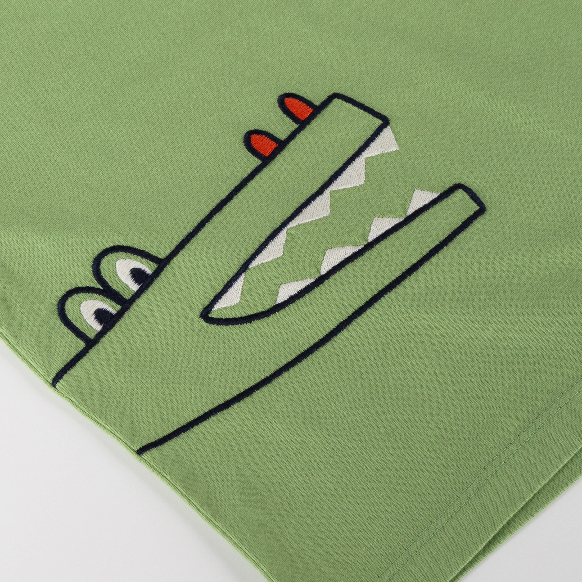 Kinder T-Shirt Krokodil, Happy Holidays