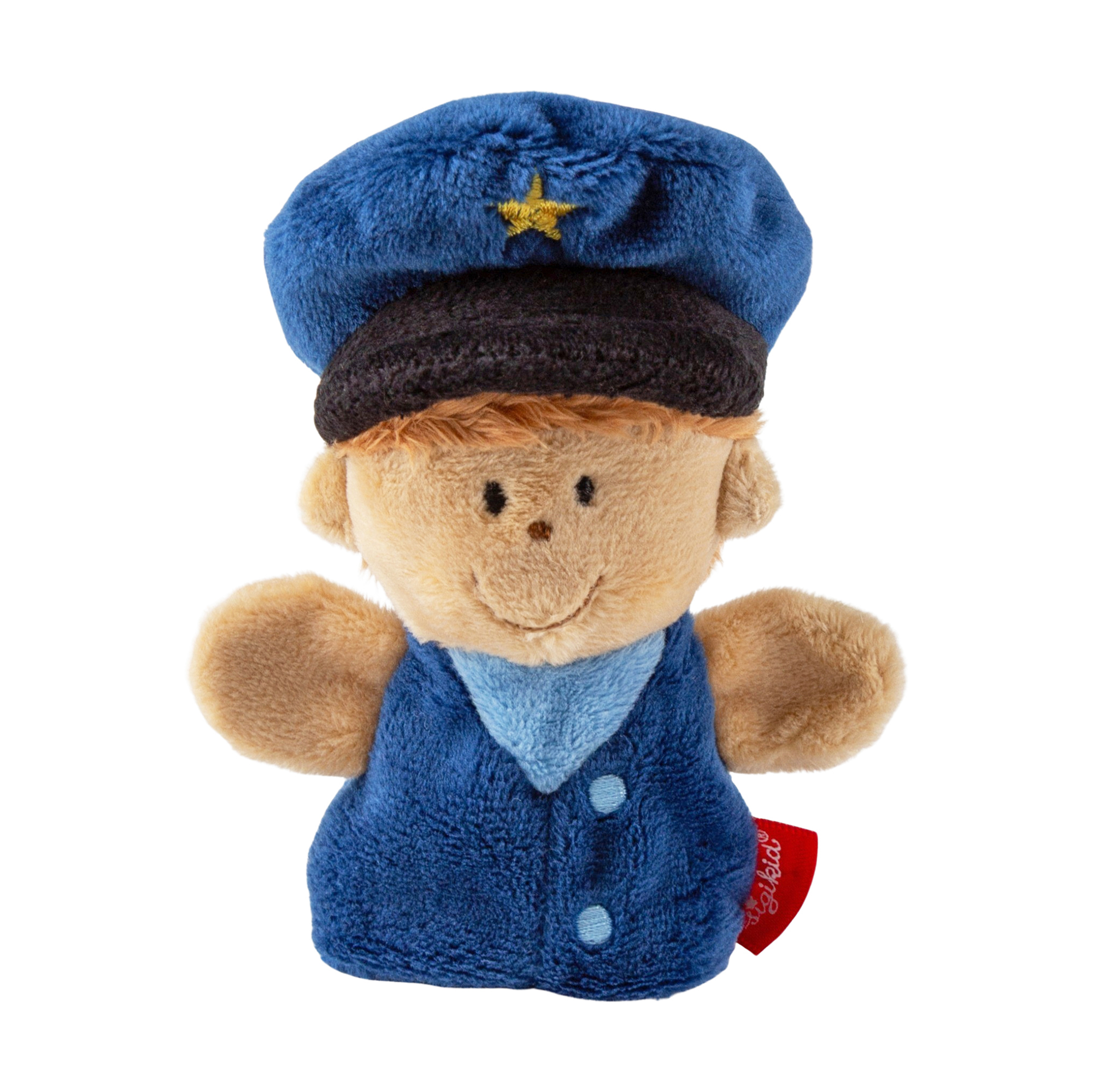 Fingerpuppe Polizist