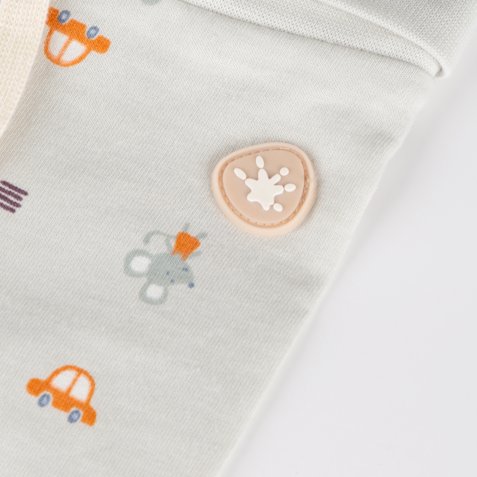 Newborn baby pants, tiny print