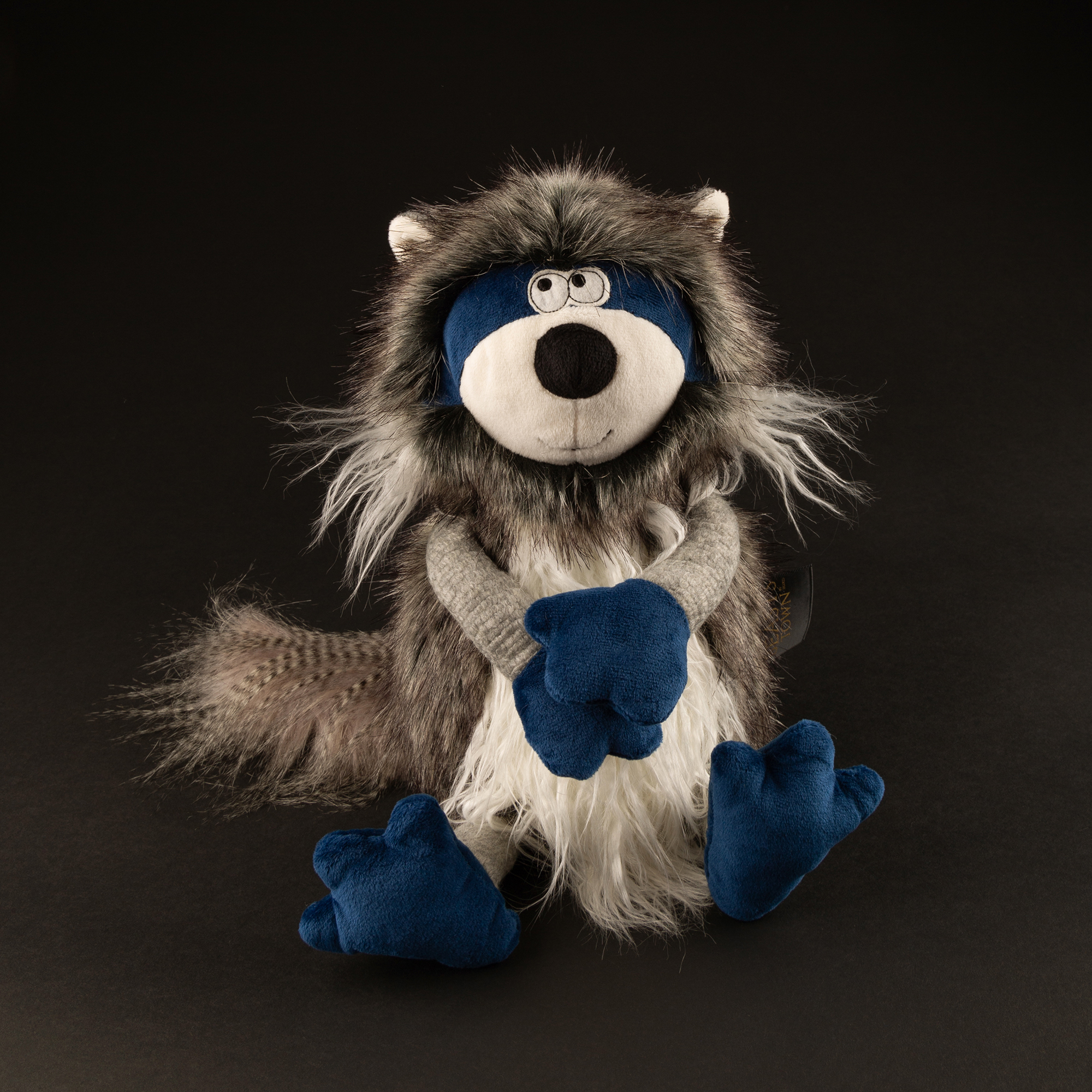 Plush raccoon Laura Laundry, Beasts Plush raccoon Laura Laundry, Beasts
