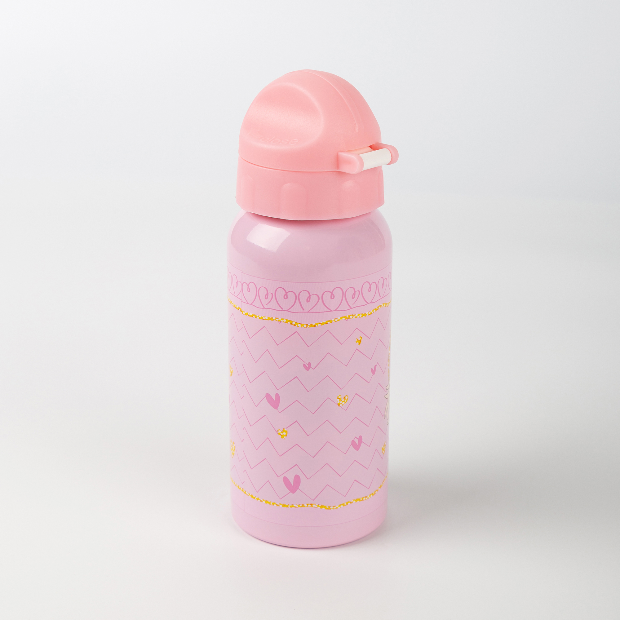 Children's stainless steel bottle 400 ml & lunch box pony love Children's stainless steel bottle 400 ml & lunch box pony love