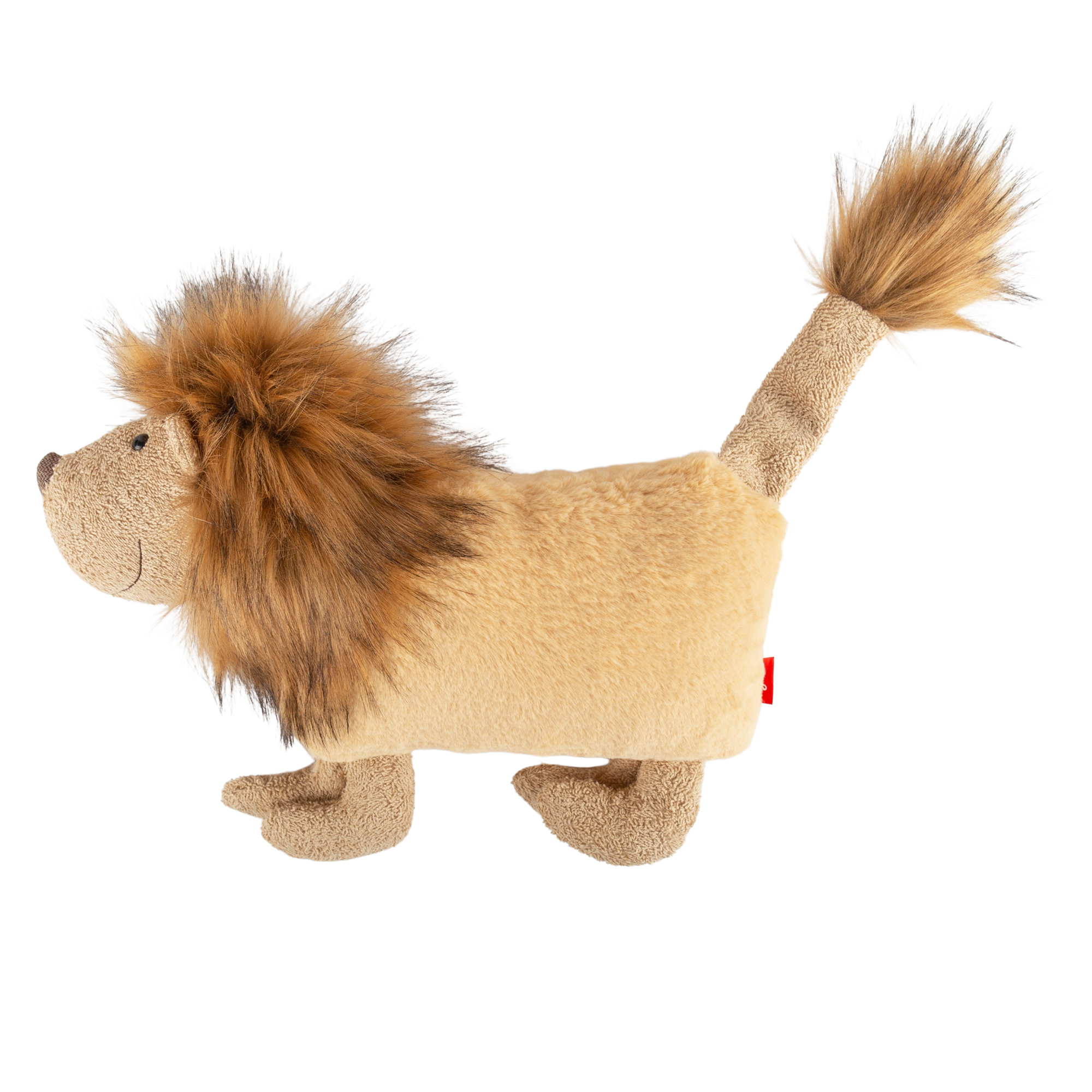 Children's plush pillow lion