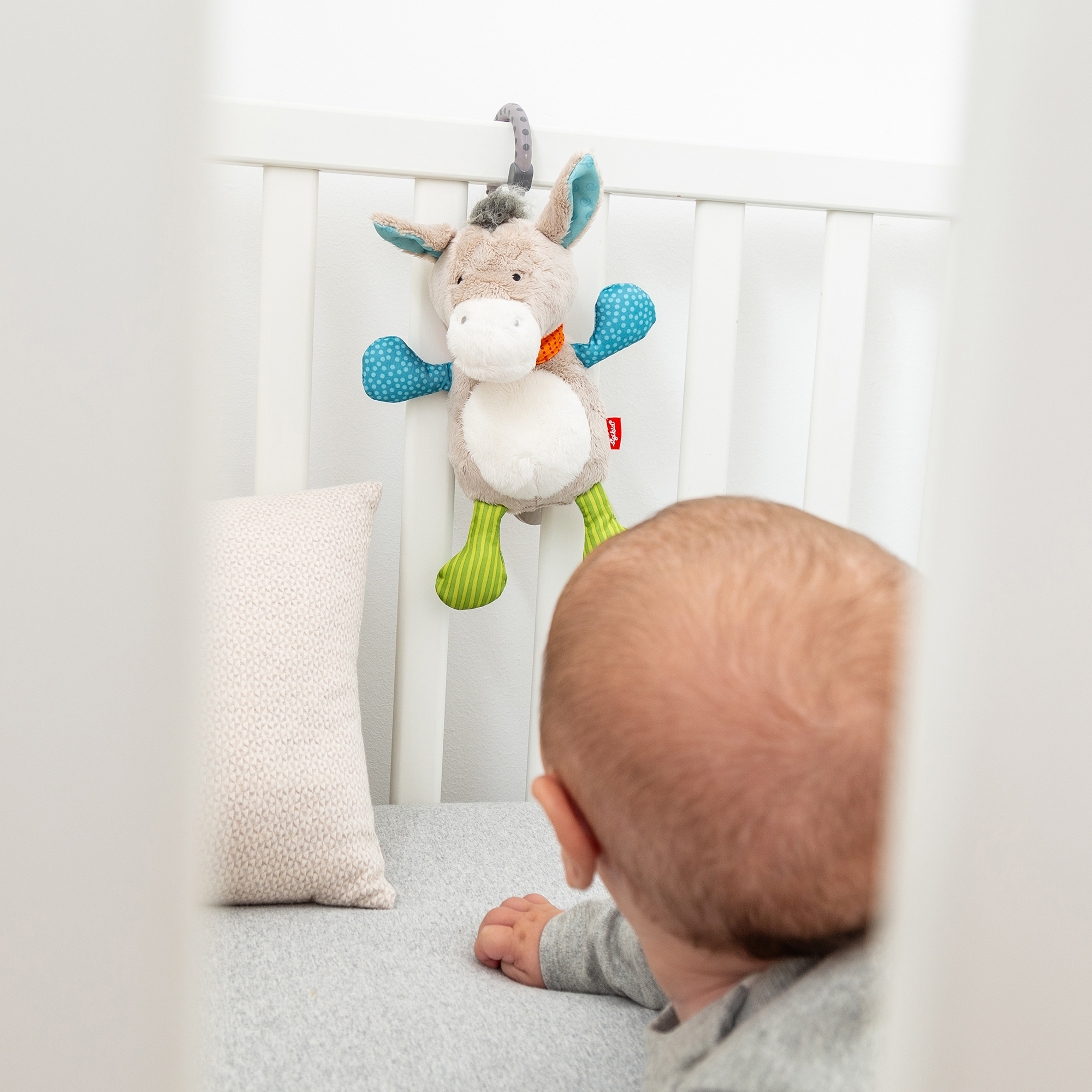 Musical plush toy donkey Musical plush toy donkey