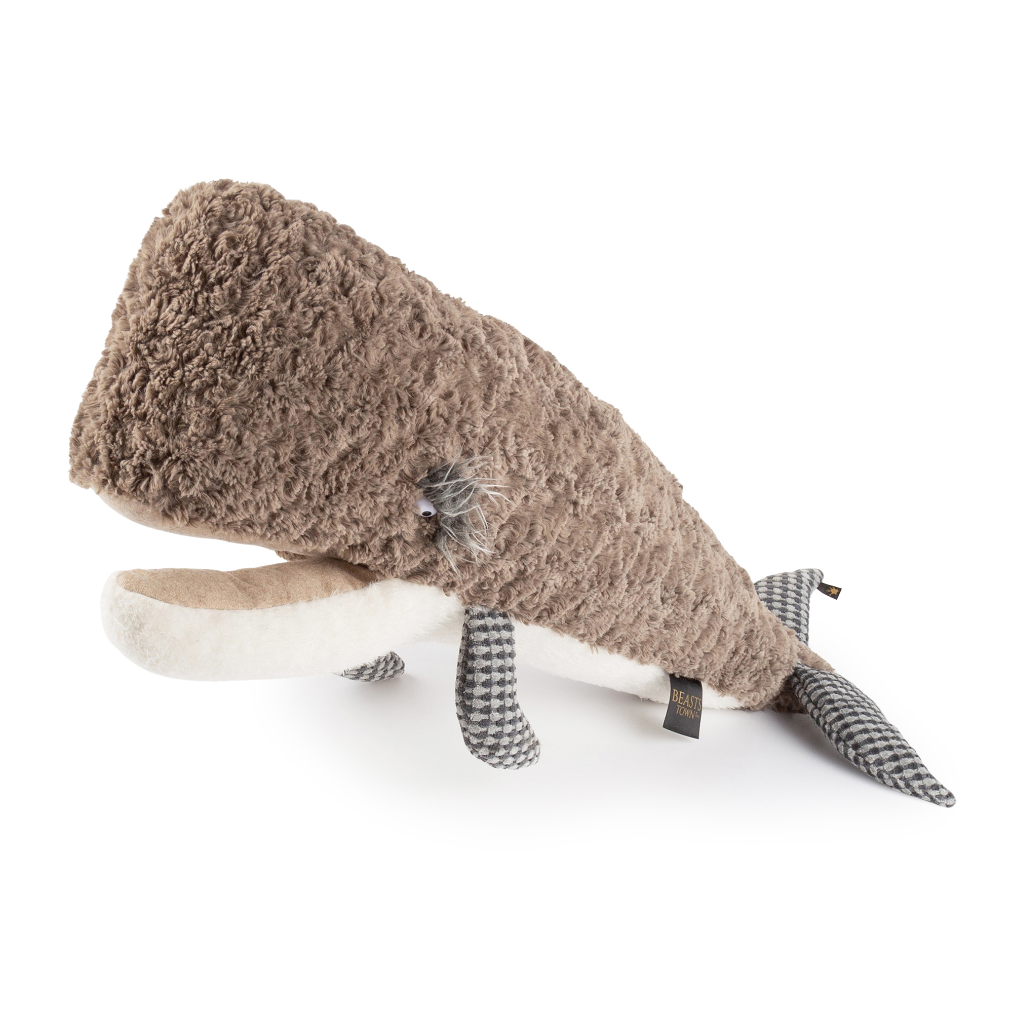 Plush whale The Big Pot, Beasts collection Plush whale The Big Pot, Beasts collection