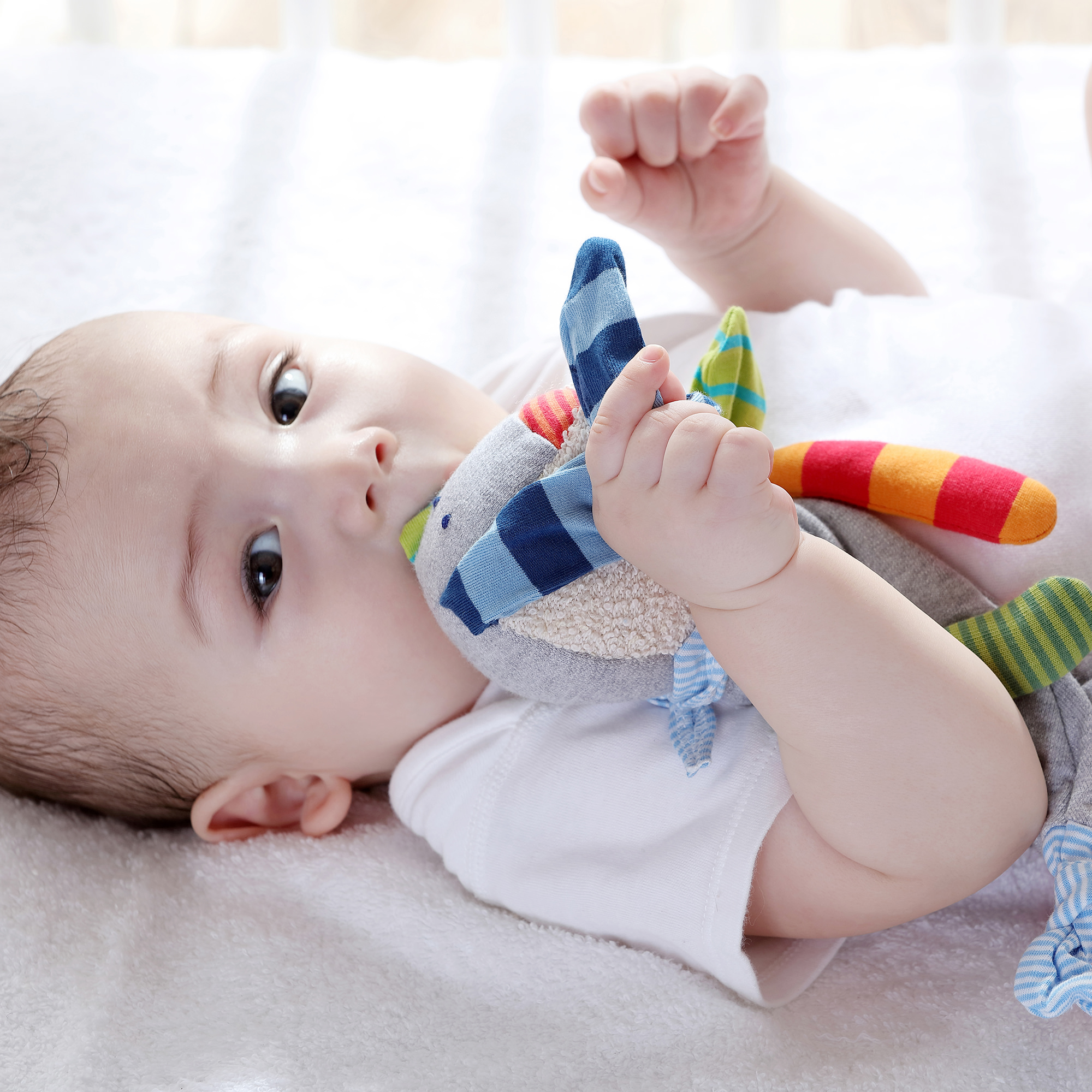 Schnuffeltuch Hase Ringeldingel Schnuffeltuch Hase Ringeldingel