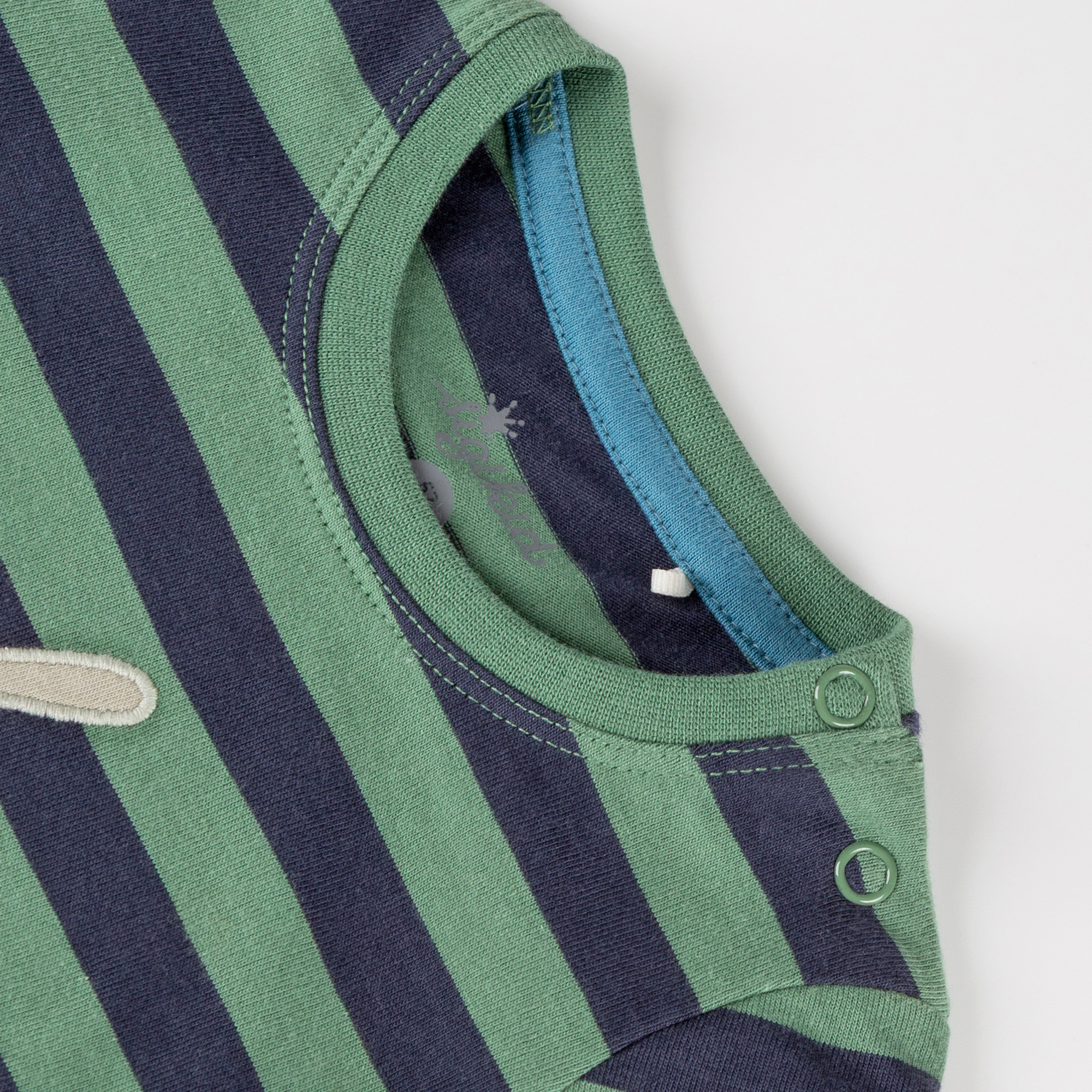 Baby long sleeve Tee donkey, striped
