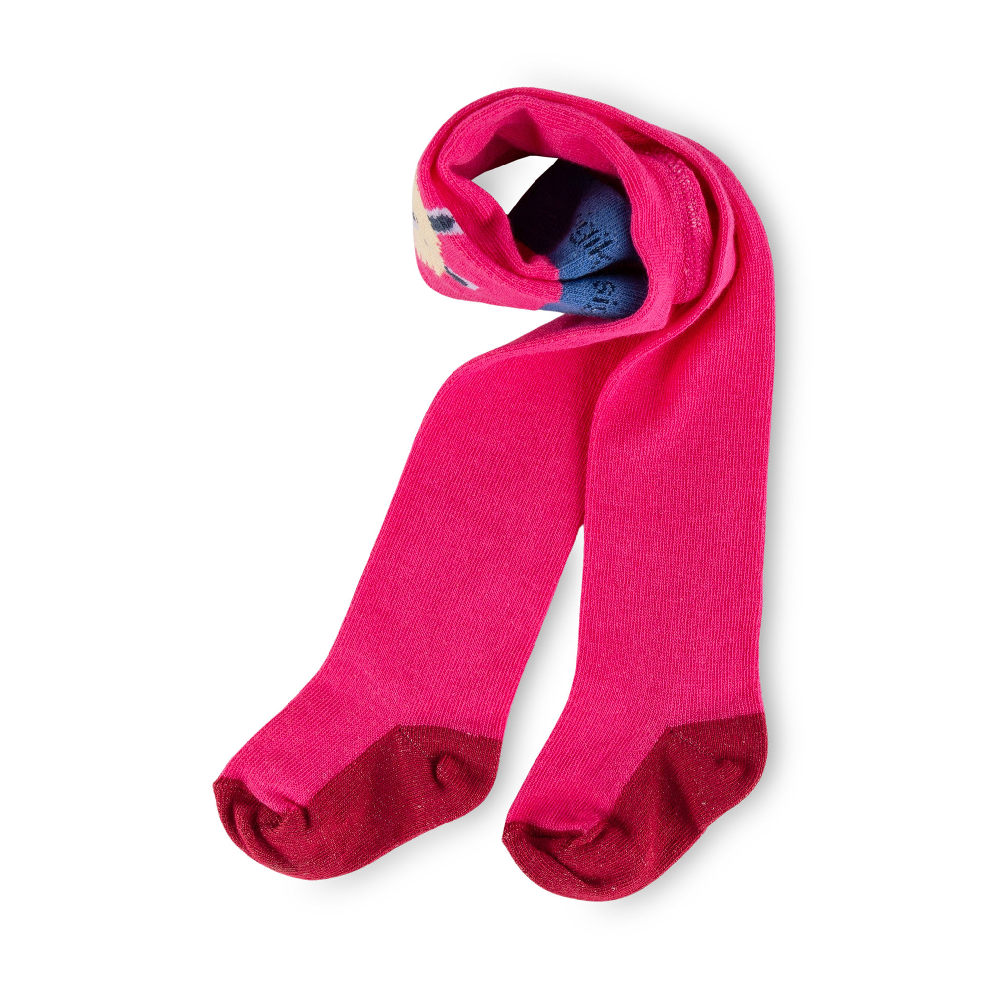 Kinder Strumpfhosen 2er-Set Lama, grün und pink Kinder Strumpfhosen 2er-Set Lama, grün und pink