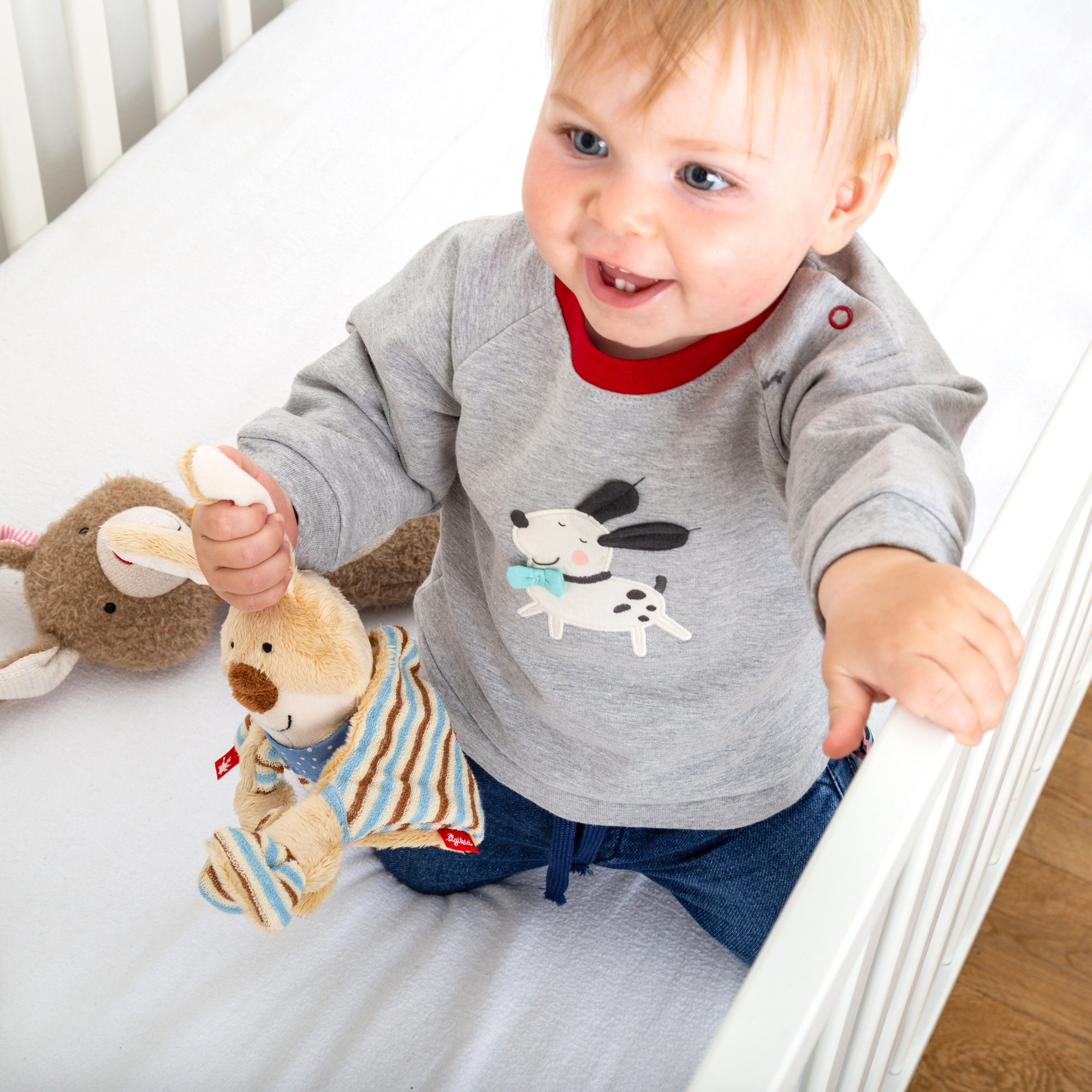 Comforter blankie "Semmel Bunny"