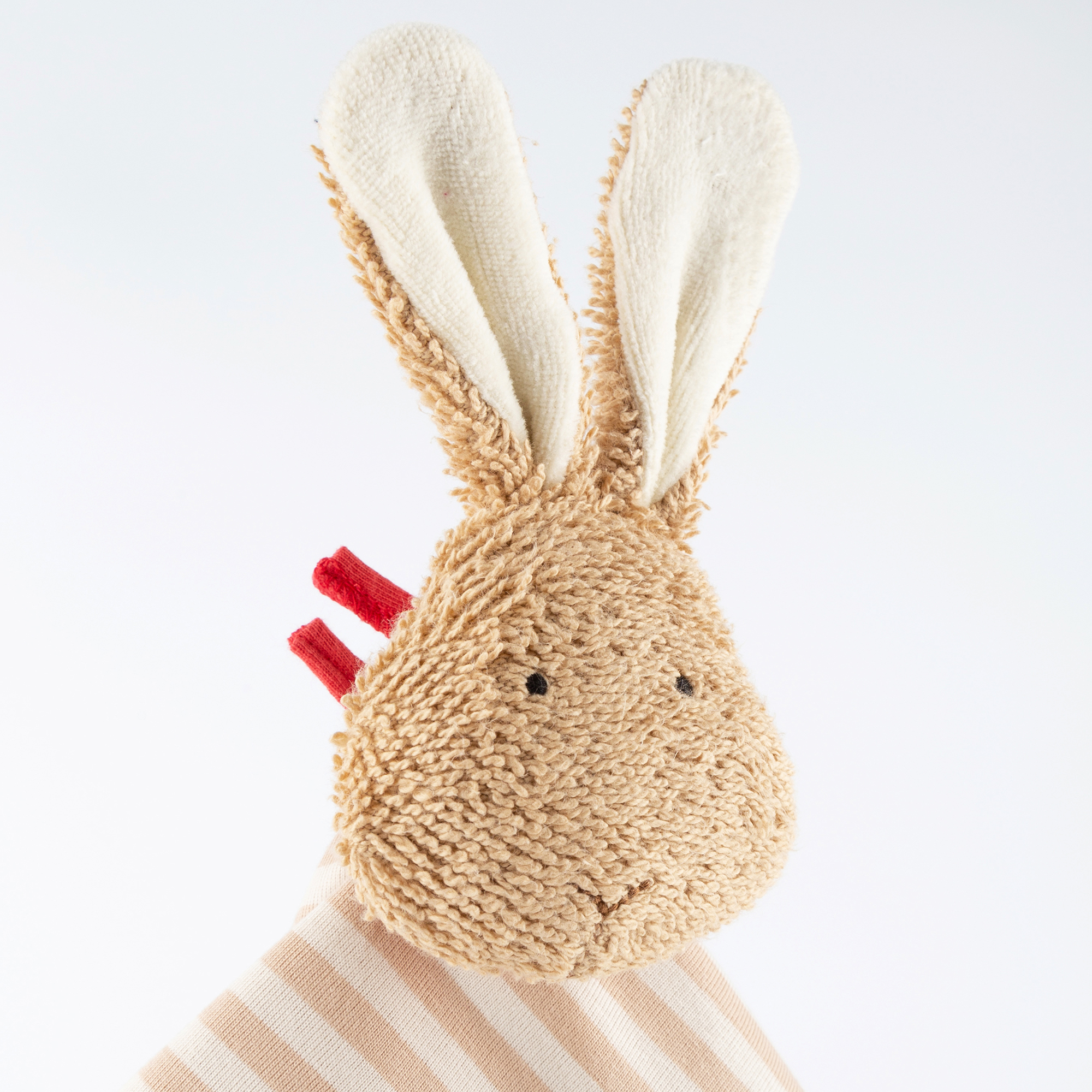 Baby Schnuffeltuch Hase, beige