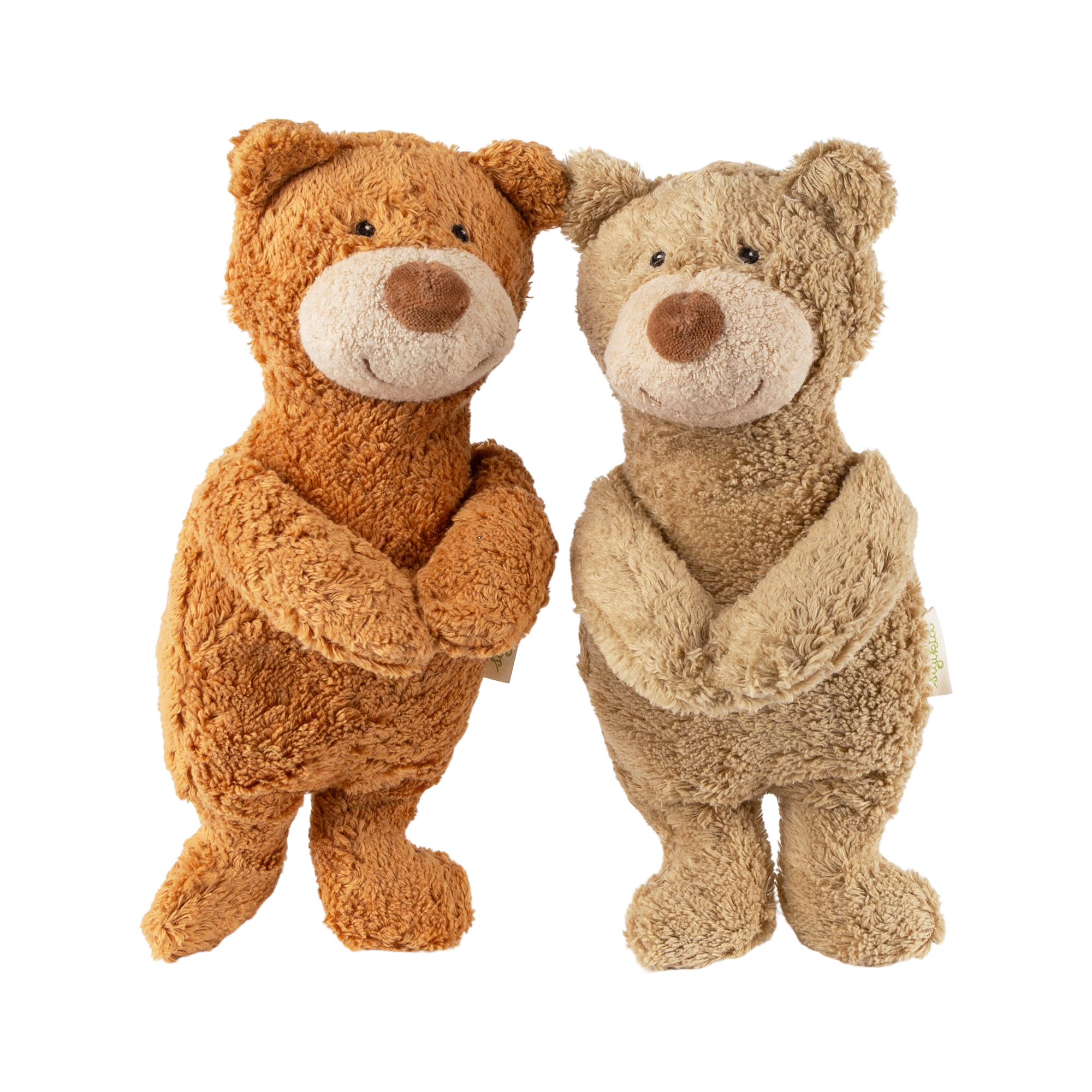 Plüschtier Bär braun, Bio-Baumwolle, Pure Collection